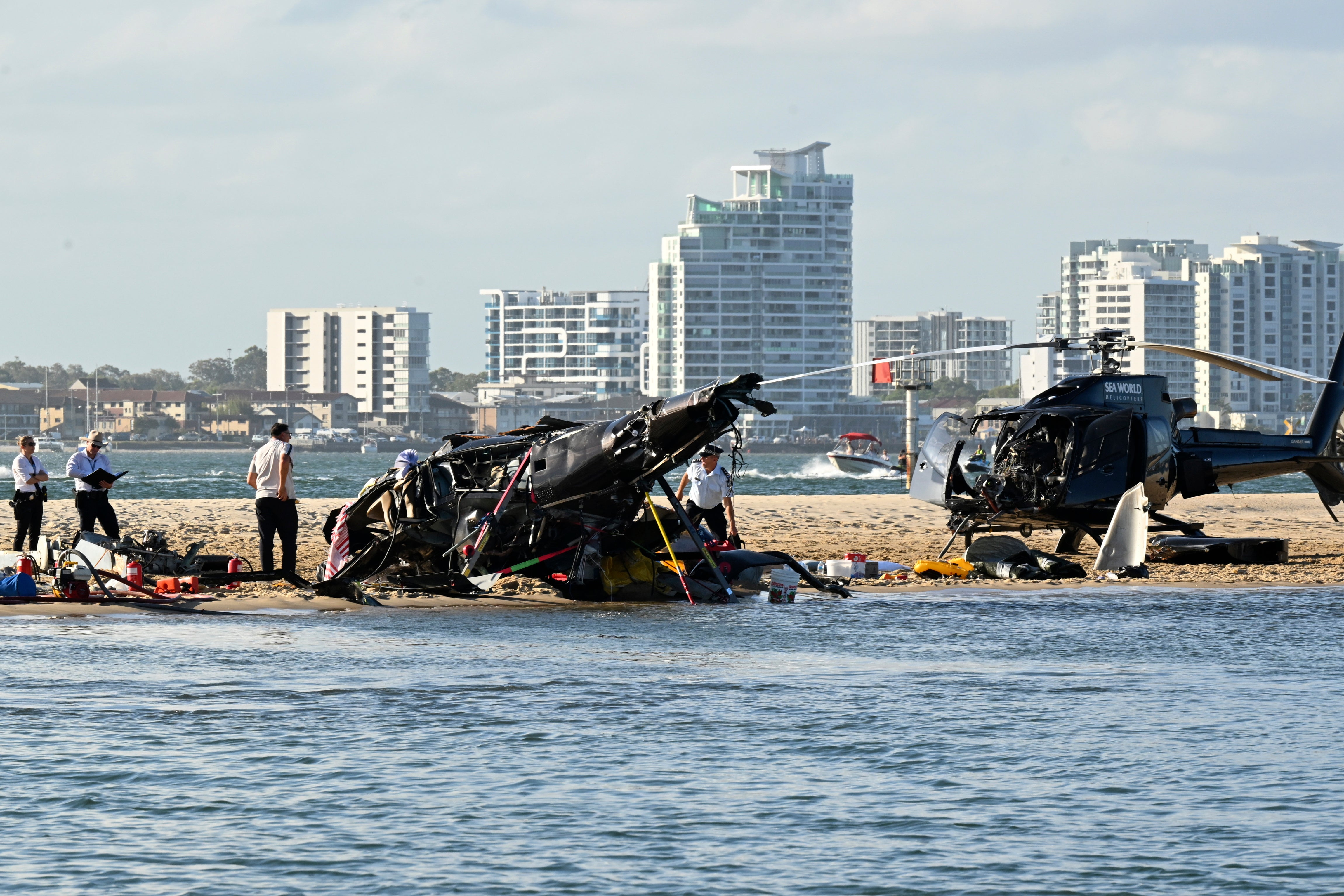 Australia Helicopter Crash