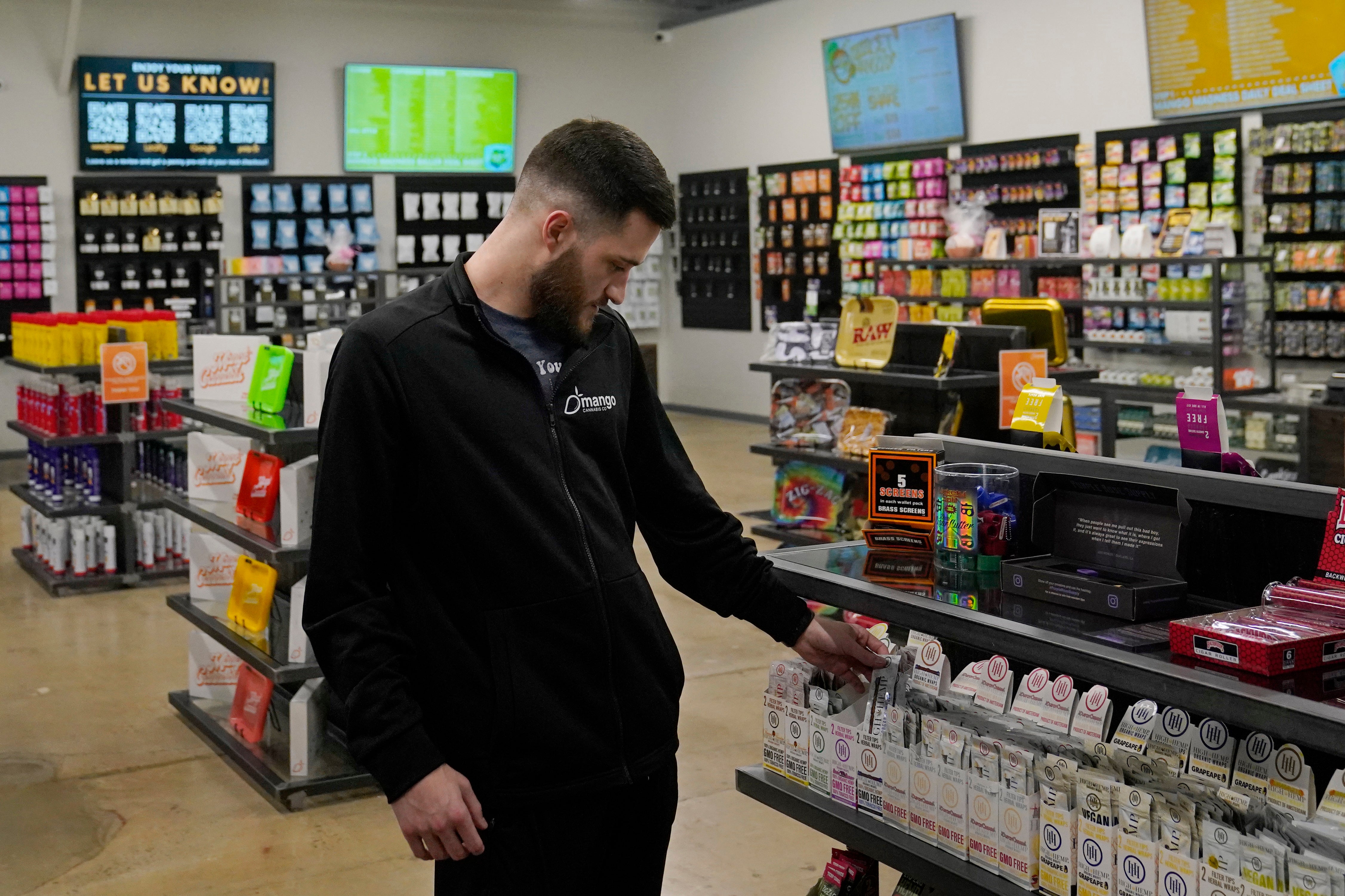 Election 2023 Oklahoma Marijuana