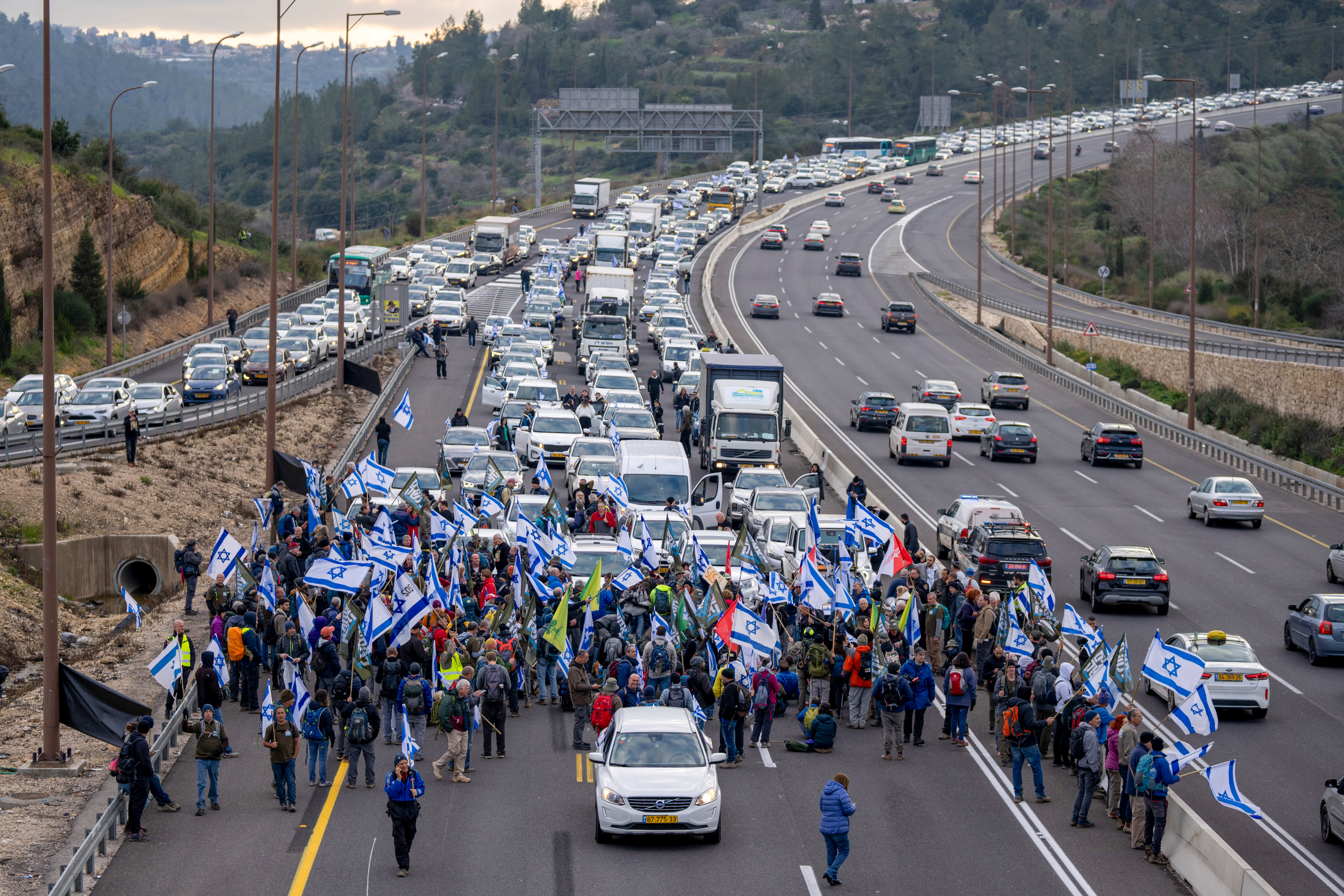 Israel Politics Breaking Ranks