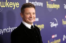 ‘I was awake every moment’: Jeremy Renner chokes up in first interview since horrific snowplough accident