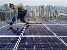 Solar panels on rooftops in China could double the world’s capacity