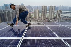 Solar panels on rooftops in China could double the world’s capacity