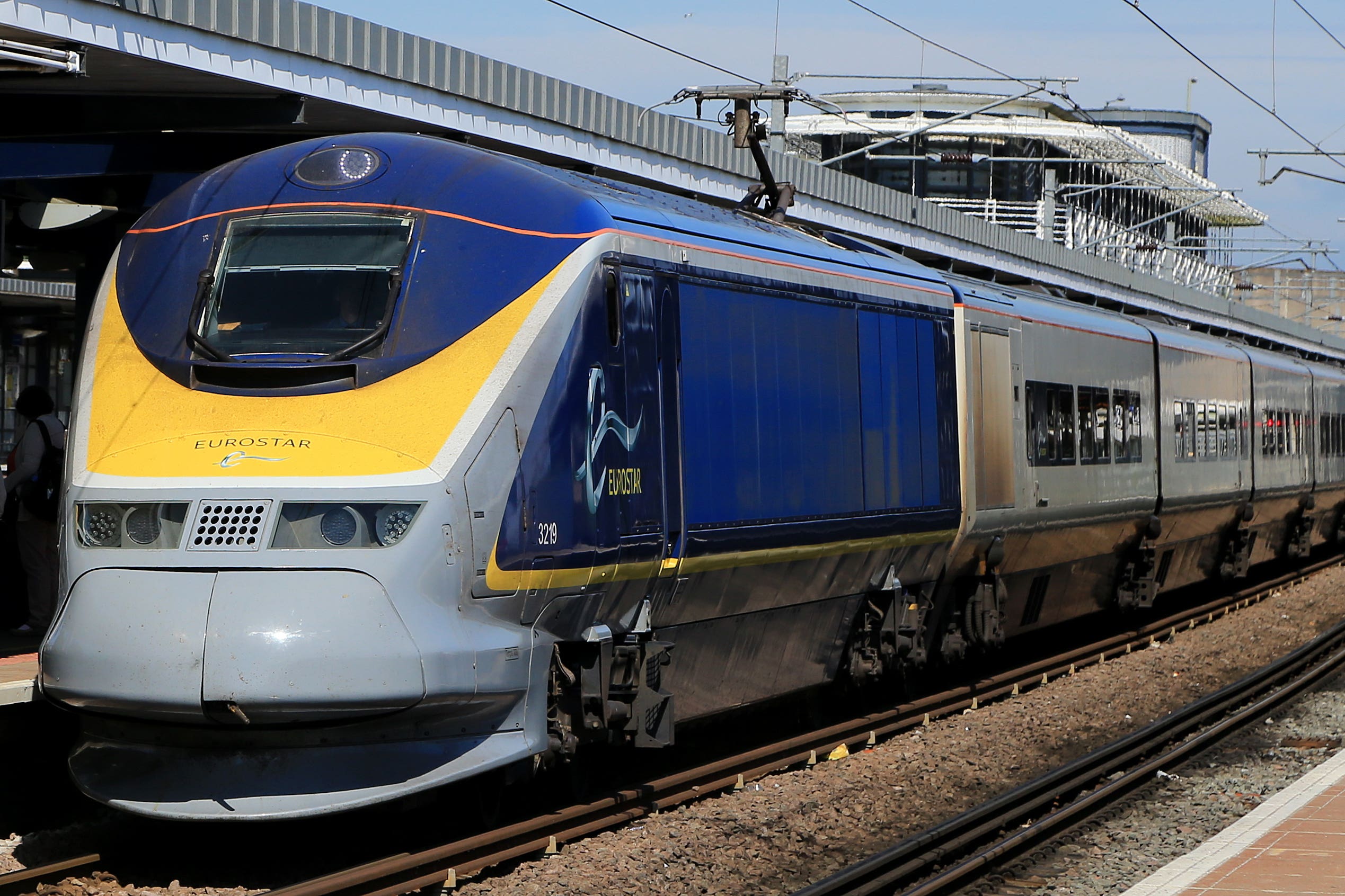 Thousands of UK travellers were hit by disruption caused by the start of a general strike in France on Tuesday (Gareth Fuller/PA)