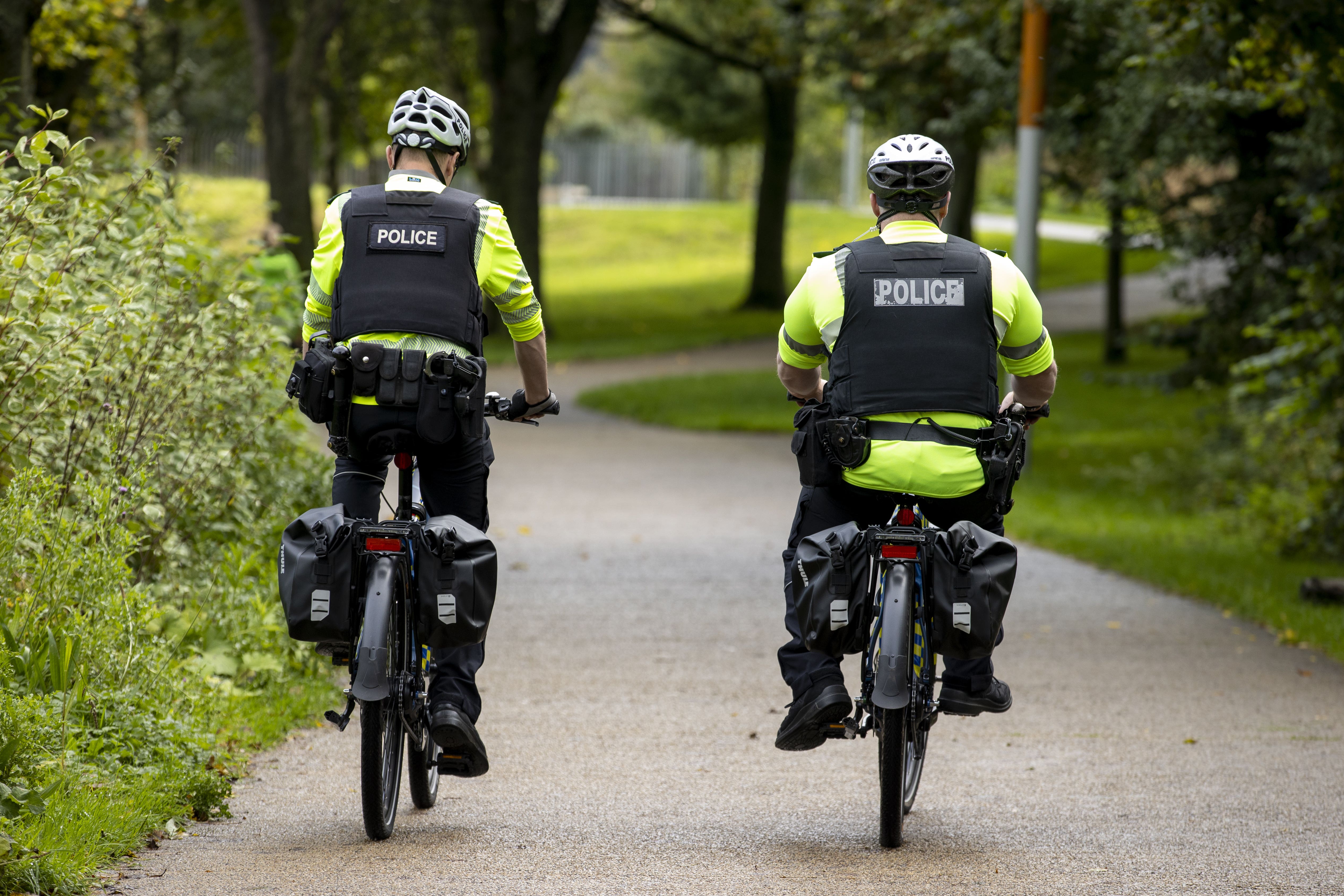 Dissident republicans have issued a threat to the families of serving police officers in Northern Ireland (Liam McBurney/PA)