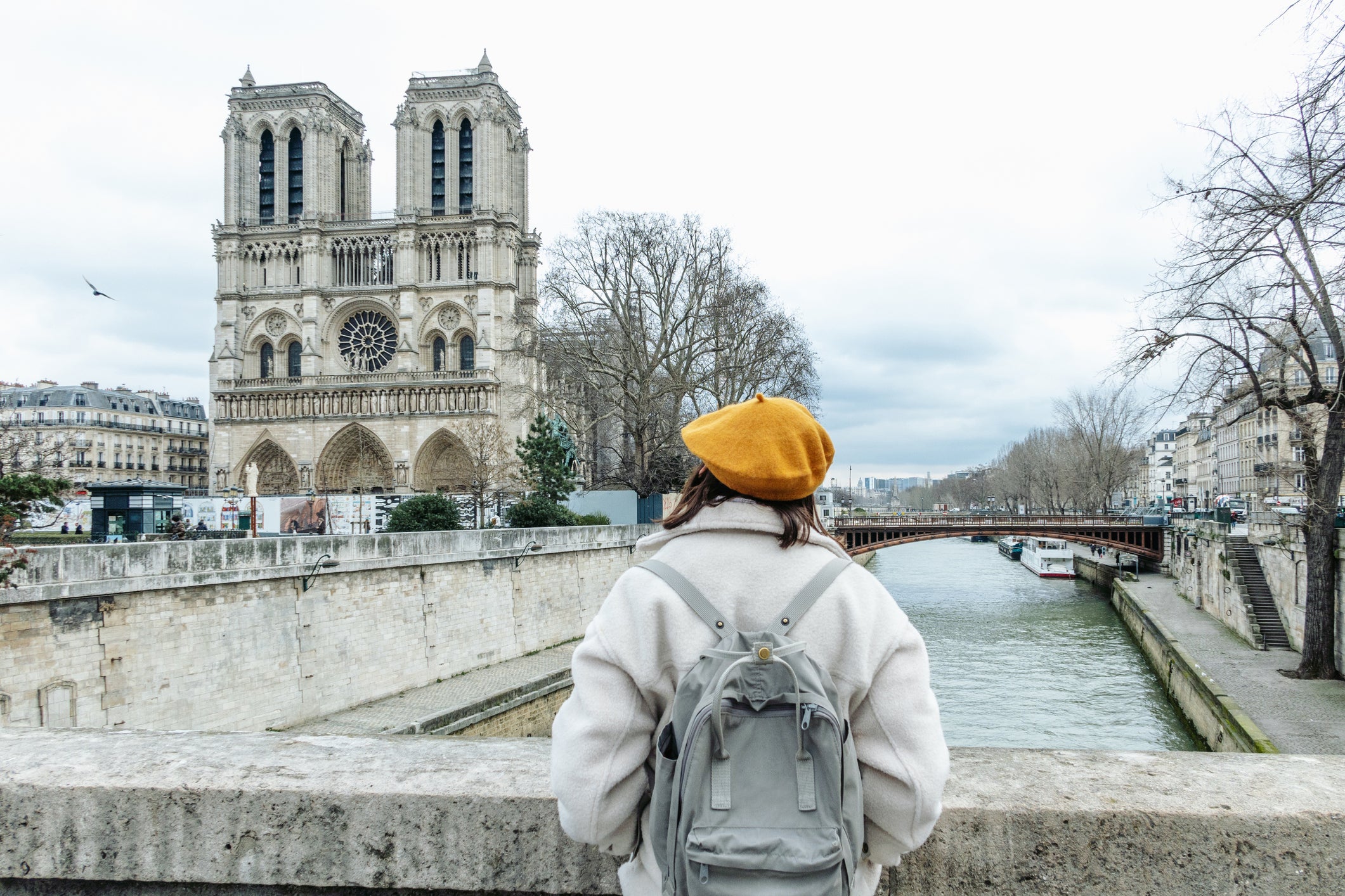 Notre Dame is considered to be one of the greatest examples of French Gothic architecture