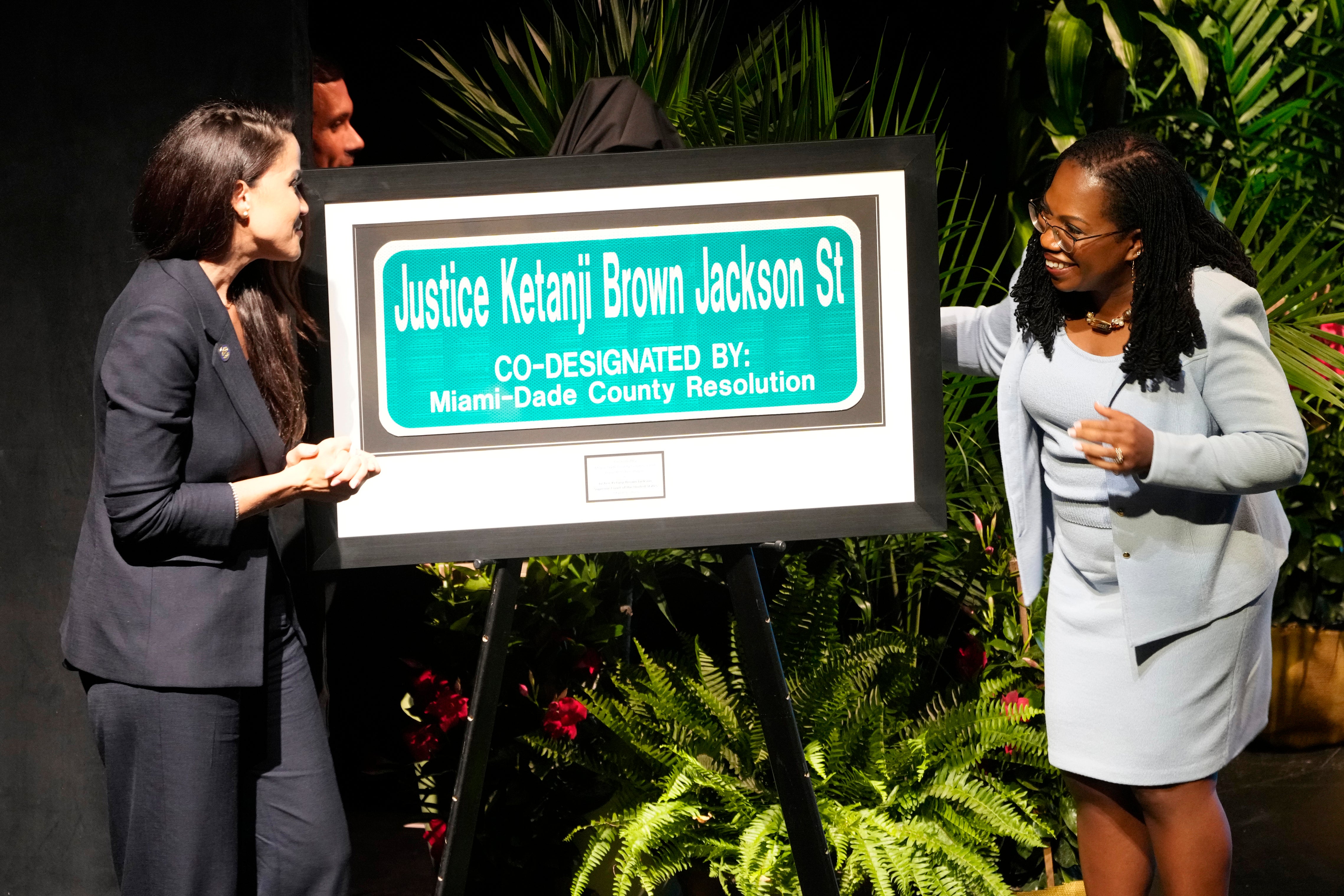 CORRECTION Ketanji Brown Jackson