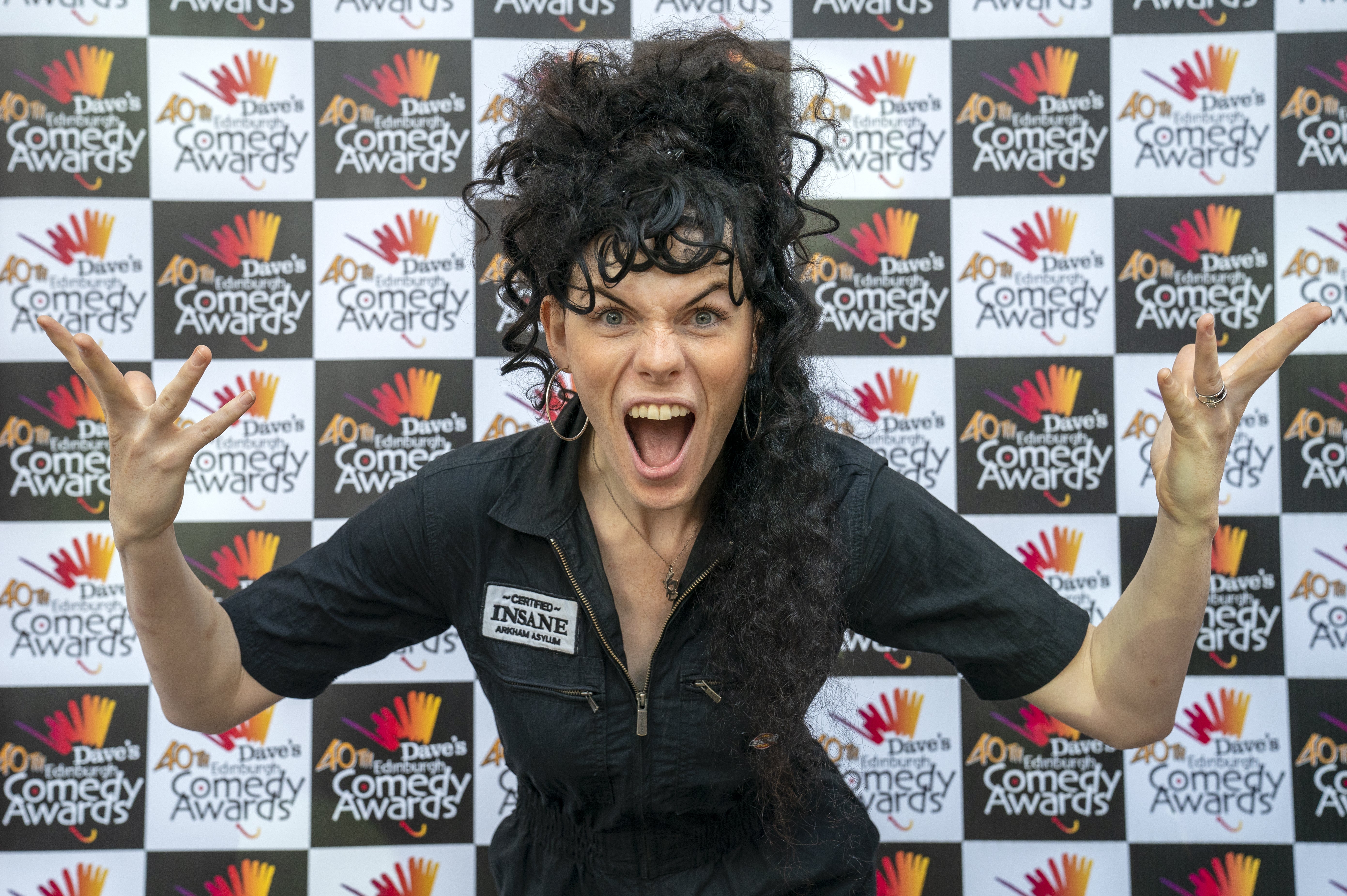 Jordan Gray at the Dave's Edinburgh Comedy Awards at the Edinburgh Festival Fringe