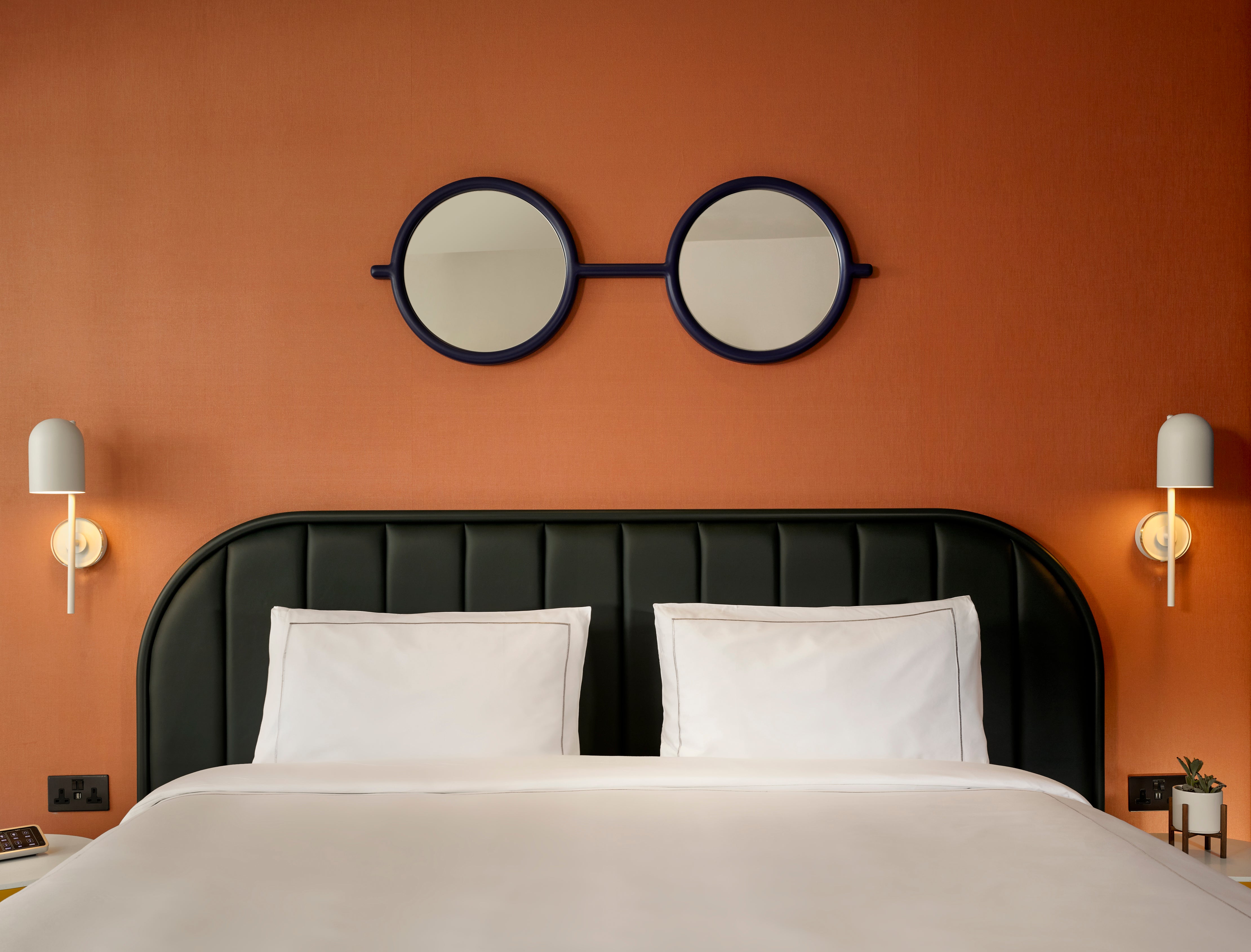 A room at art’otel, Battersea, London