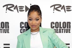 Keke Palmer praises single parents in emotional video after welcoming baby boy