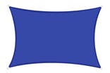 Clara Shade Sails rectangle blue sun shade sail