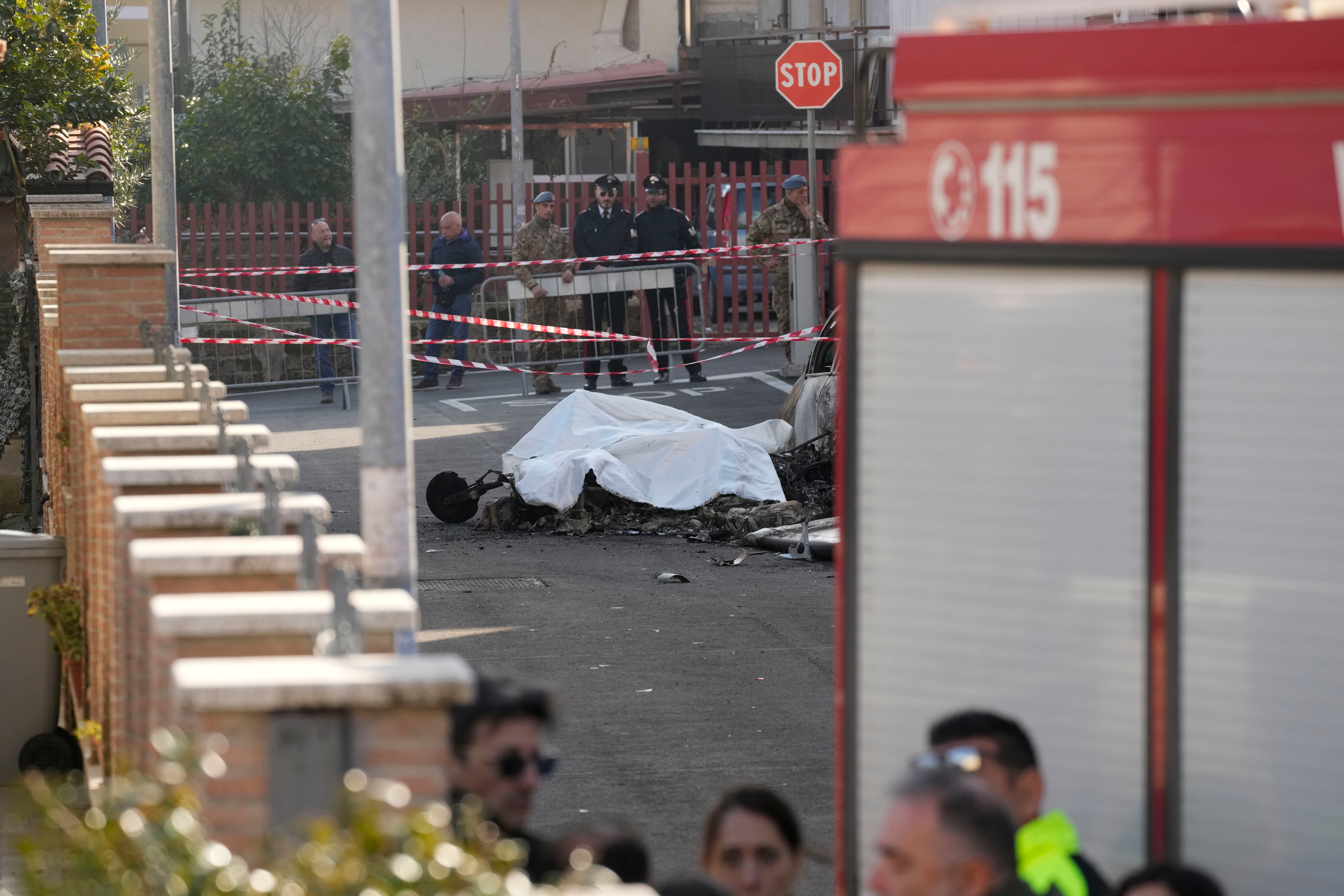 Italy Air Force Crash