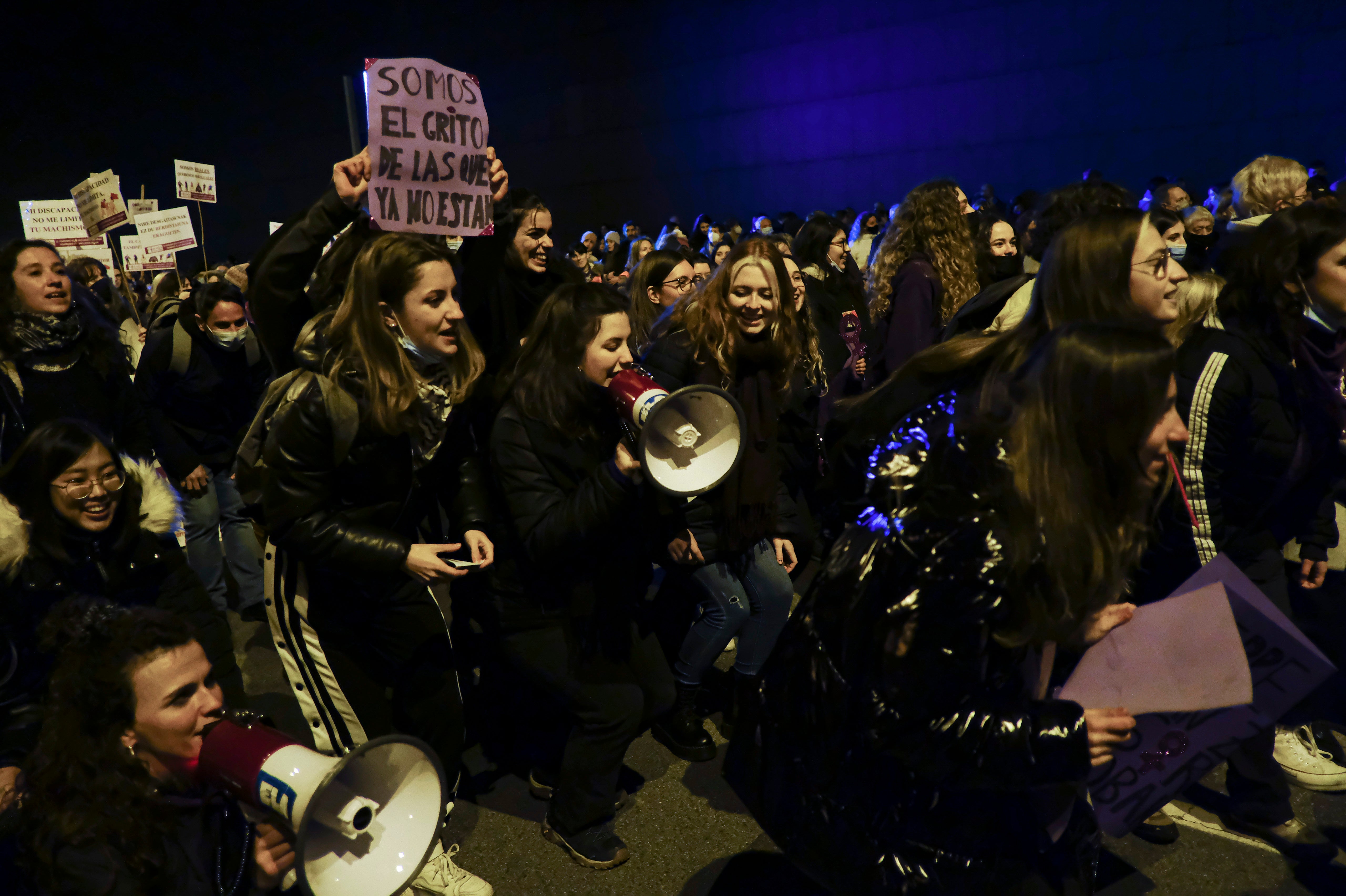 Spain Politics Women’s Rights