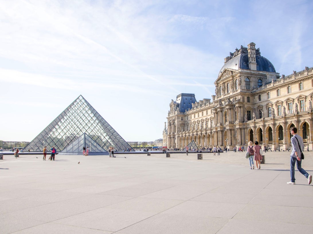 Best in glass: Take a stroll around the Louvre