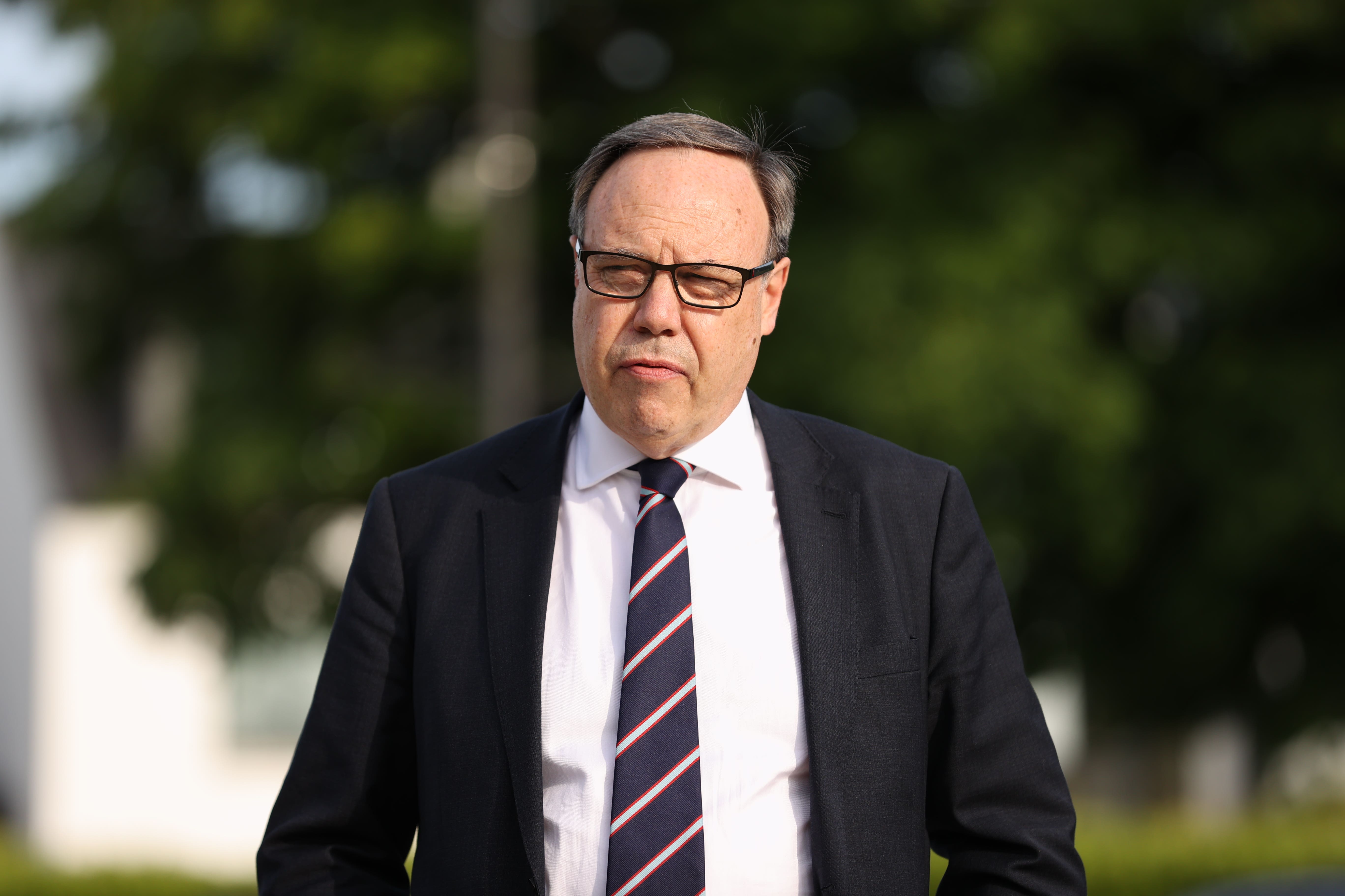 Lord Dodds of Duncairn (Liam McBurney/PA)