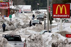 ‘The response took way too long’: California mountain town still trapped by snow after two weeks
