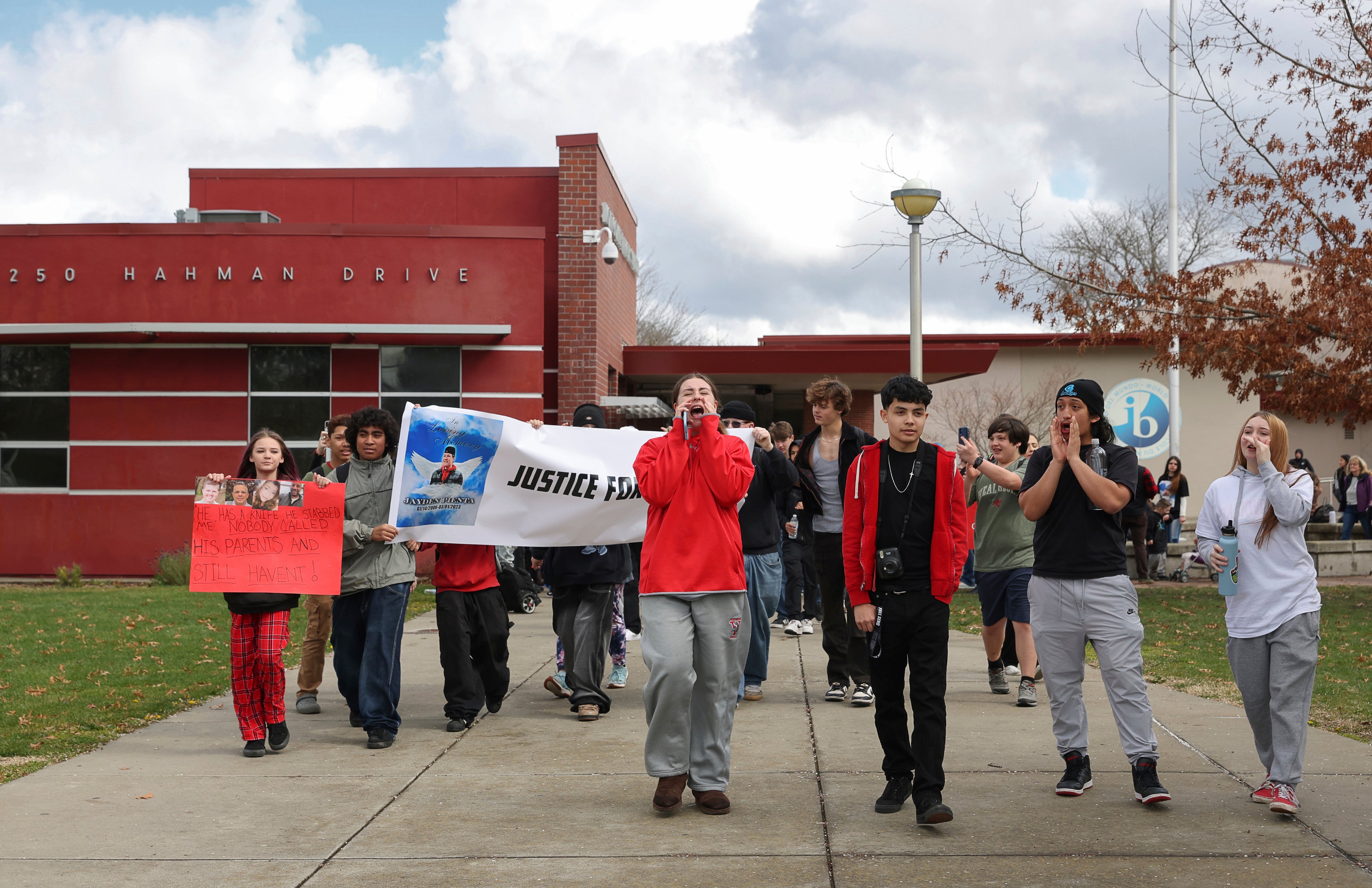 California Classroom Stabbing