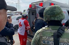 Photos show rescue of two American tourists from drug cartel stash house as dead friends identified