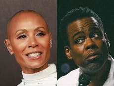 Chris Rock is ‘obsessed’ with Jada Pinkett Smith, claims source ‘close to’ actor