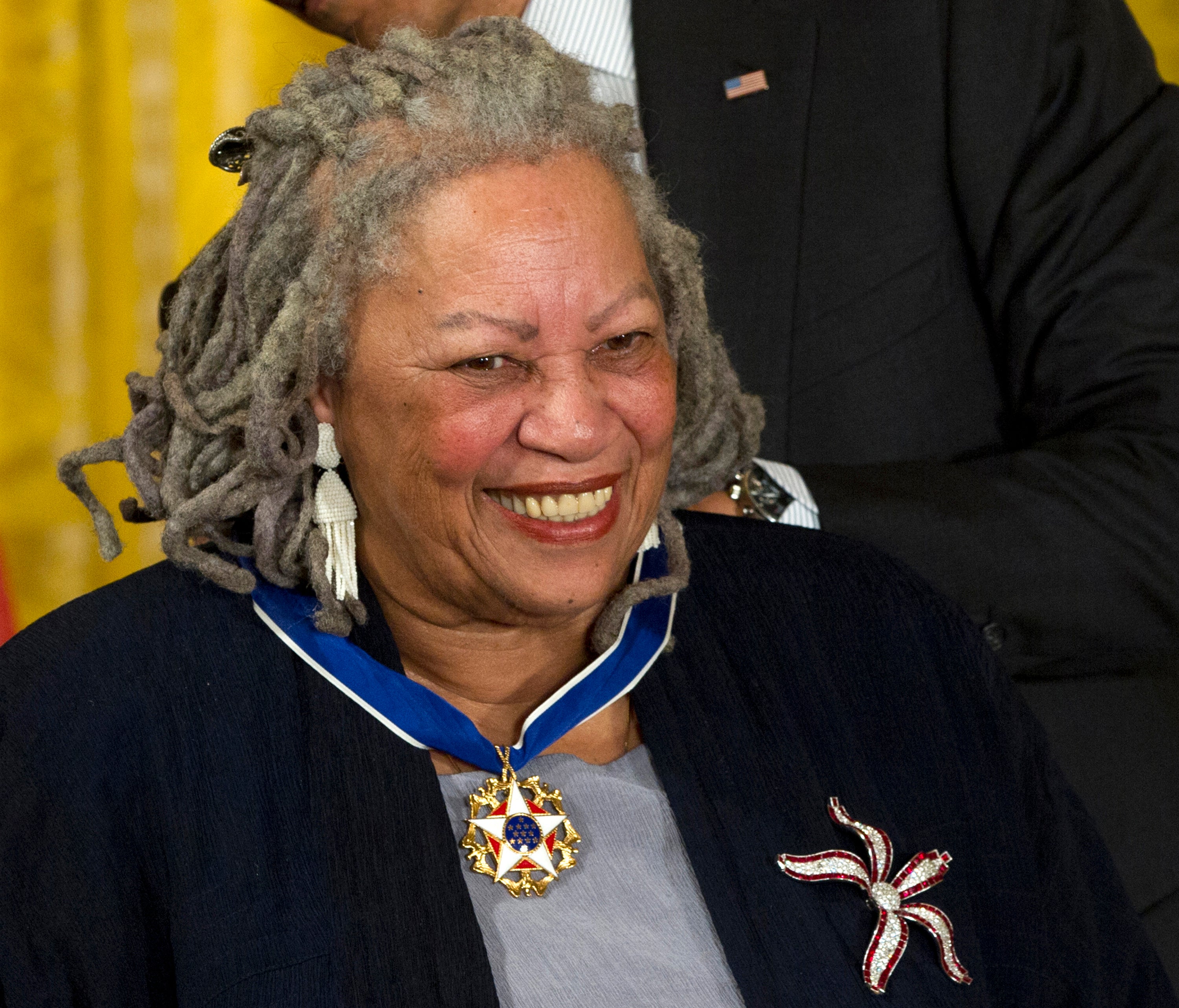 Toni Morrison-Stamp