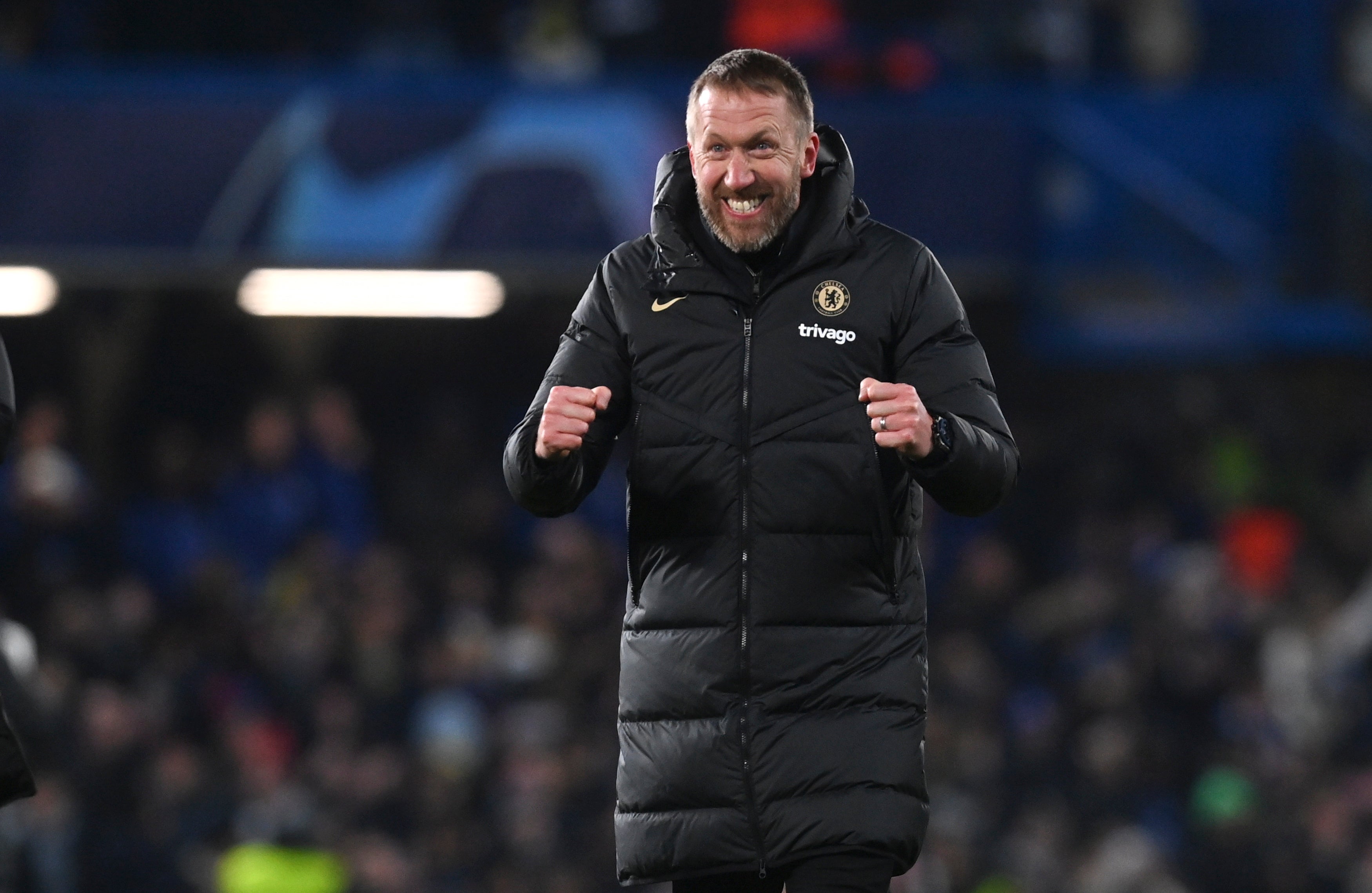 Graham Potter enjoyed his best night as Chelsea manager, watching his side overcome Borussia Dortmund