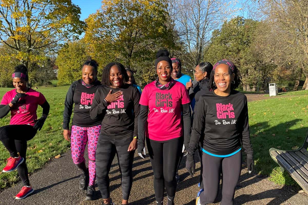 Black Girls Do Run (Tasha Thompson/PA)