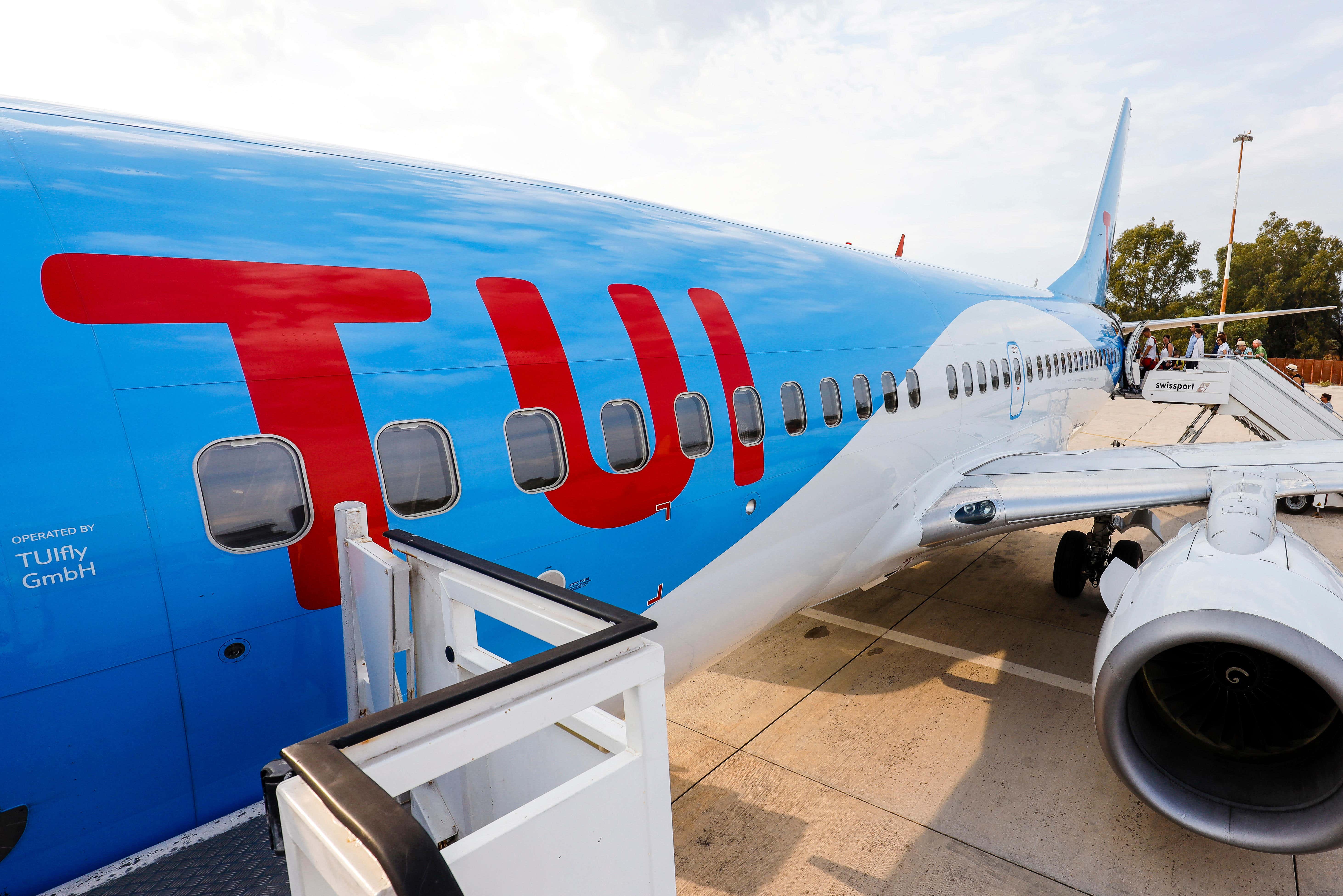 An airline said it is launching the UK’s first scheme to train dozens of pilots with no upfront costs, as it encourages more women to consider the role (Rupert Oberhauser/Alamy)