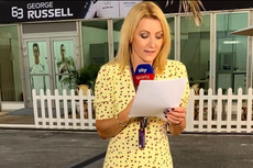 Rachel Brookes: Sky F1 presenter on life in the paddock and a run-in with Bernie Ecclestone