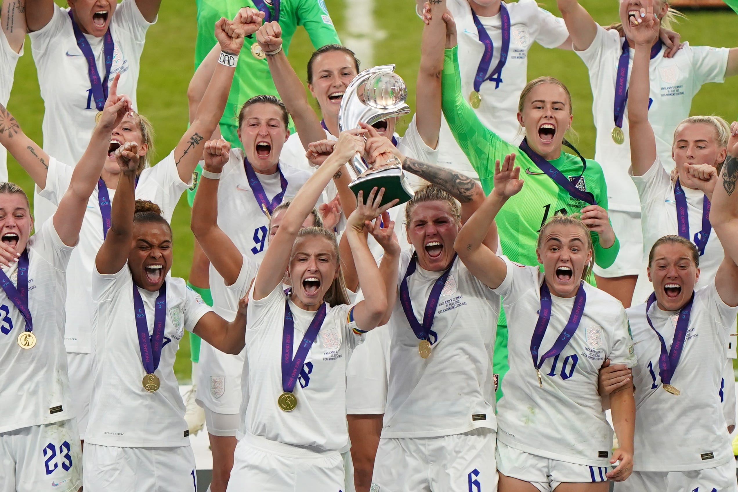 The Lionesses won the last European Championship at Wembley