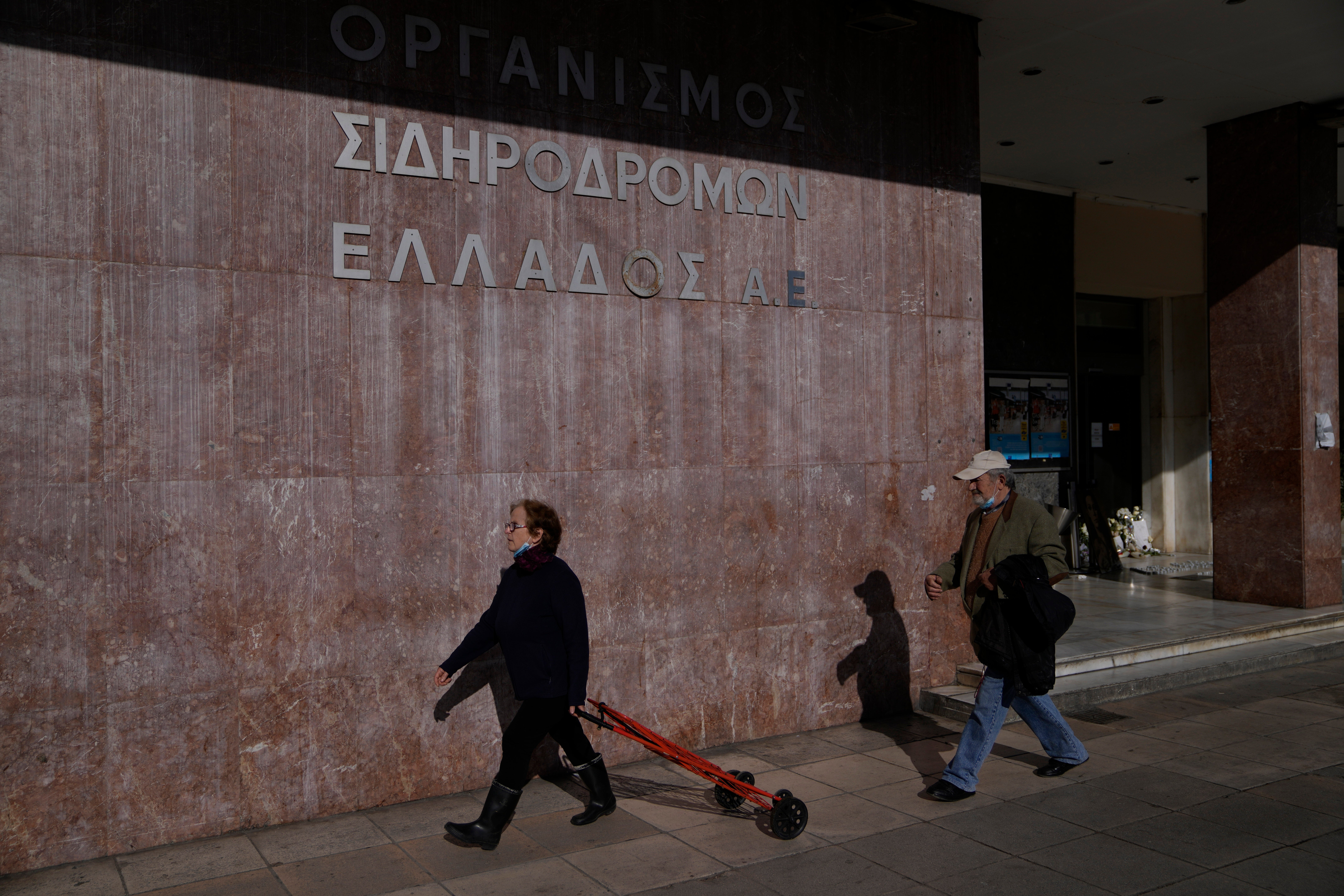 Greece Train Collision