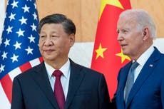 Biden says he is ‘disappointed’ at Xi Jinping skipping India’s G20 summit