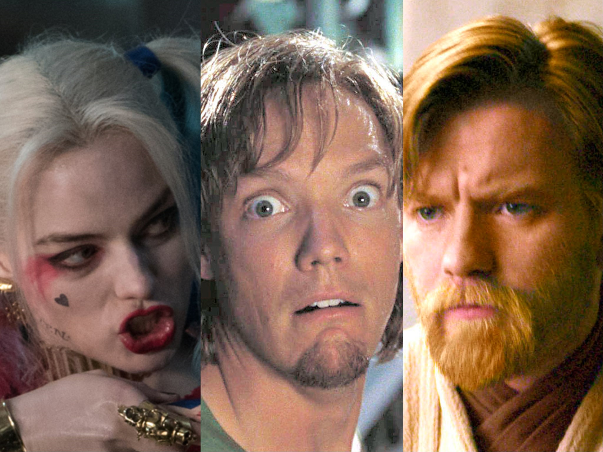 Margot Robbie, Matthew Lillard and Ewan McGregor all make the cut