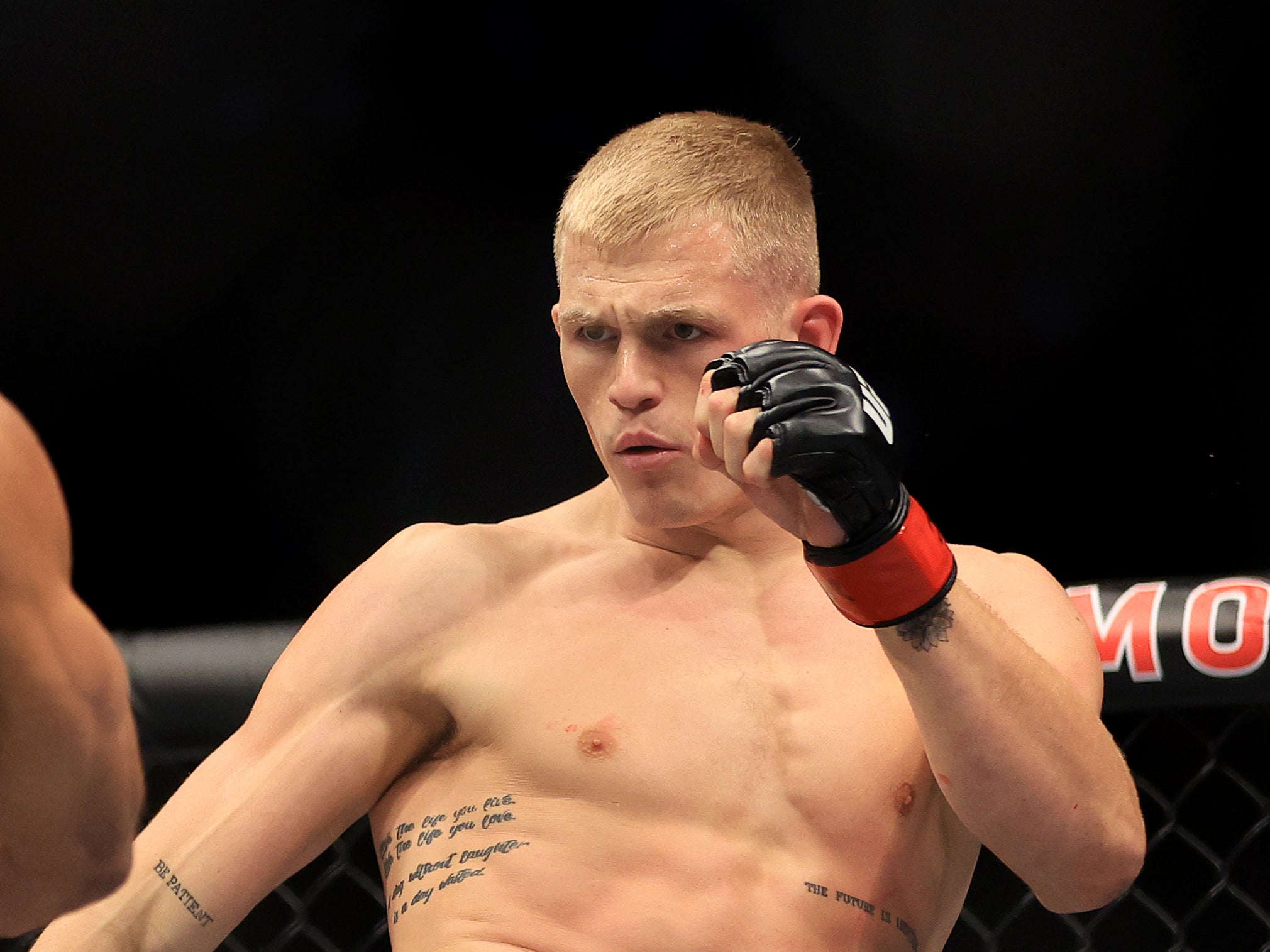 Ian Machado Garry on fan altercation at UFC 285: ‘He looked like he wanted to kill me’