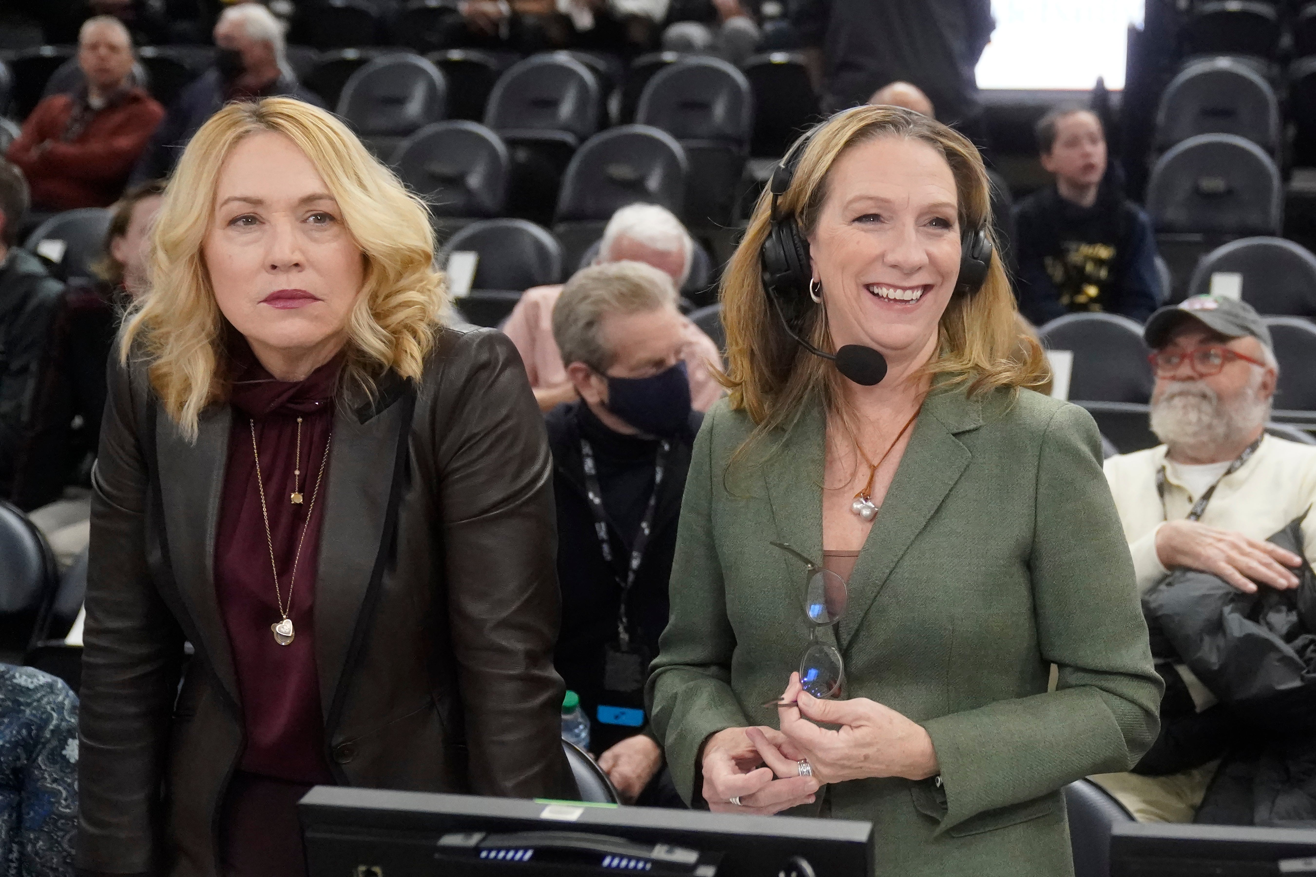 All Female NBA Broadcast Basketball
