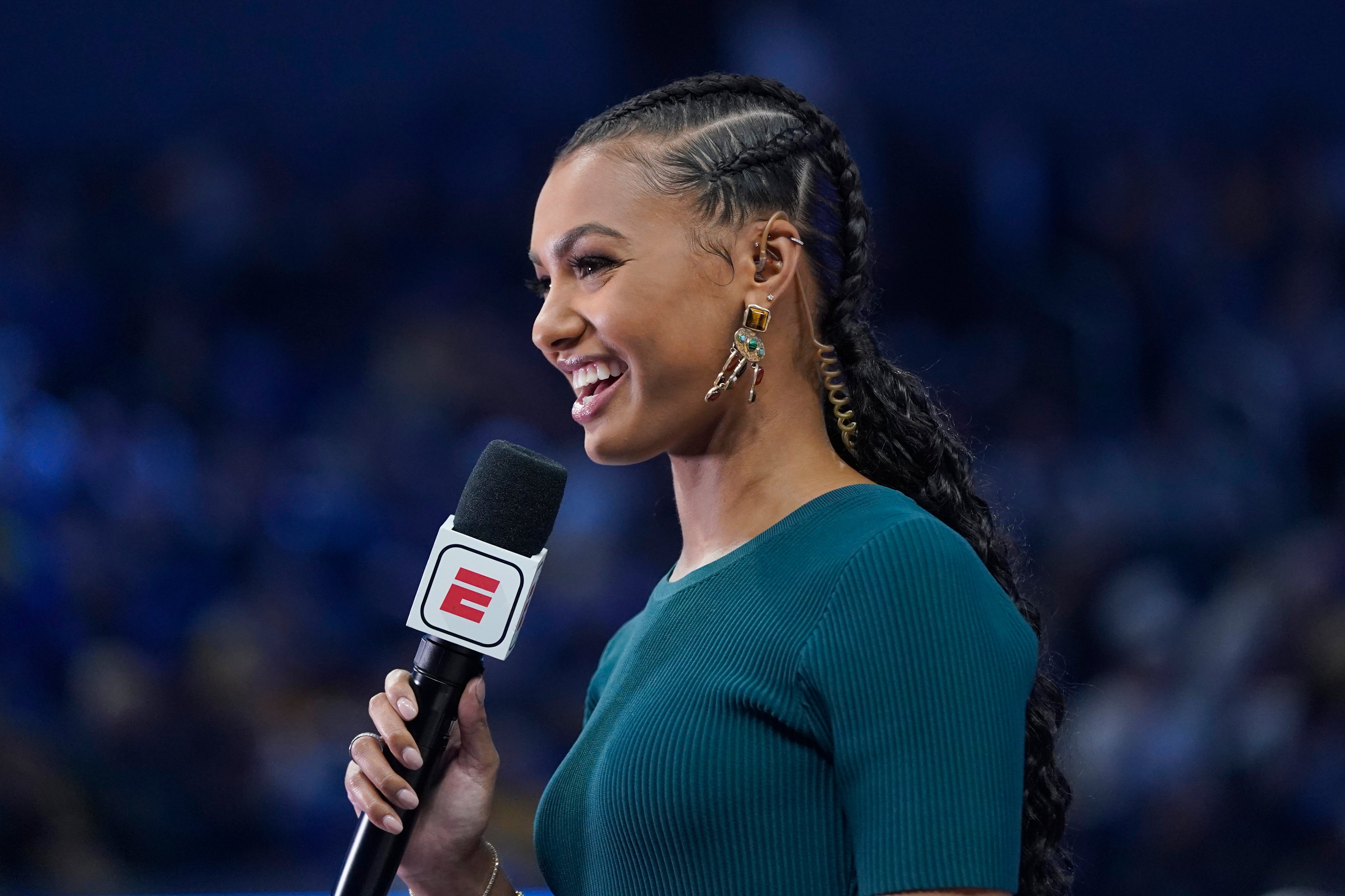 All Female NBA Broadcast Basketball