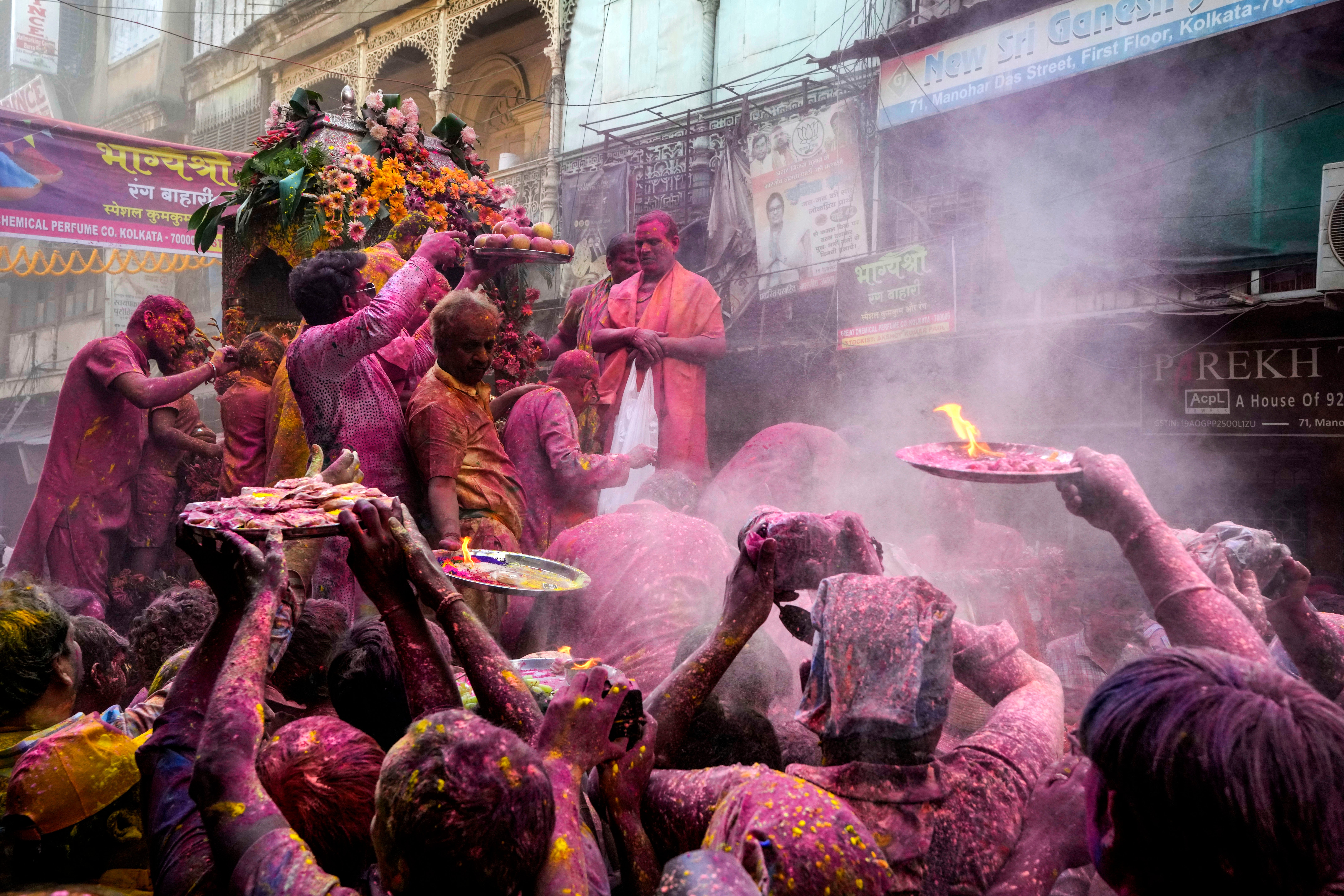 India Holi Festival Photo Gallery