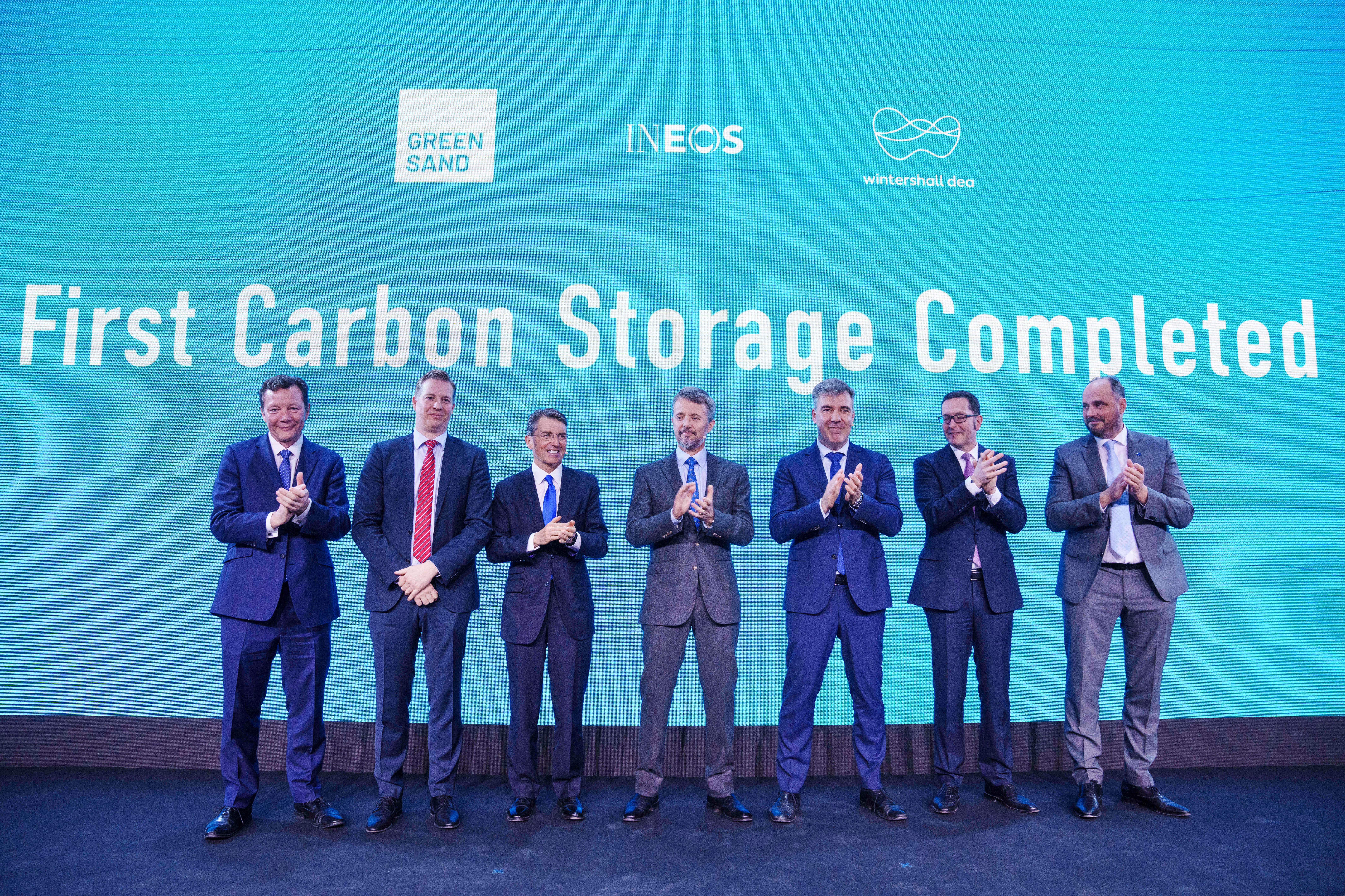 Denmark hopes to pump some climate gas beneath the sea floor