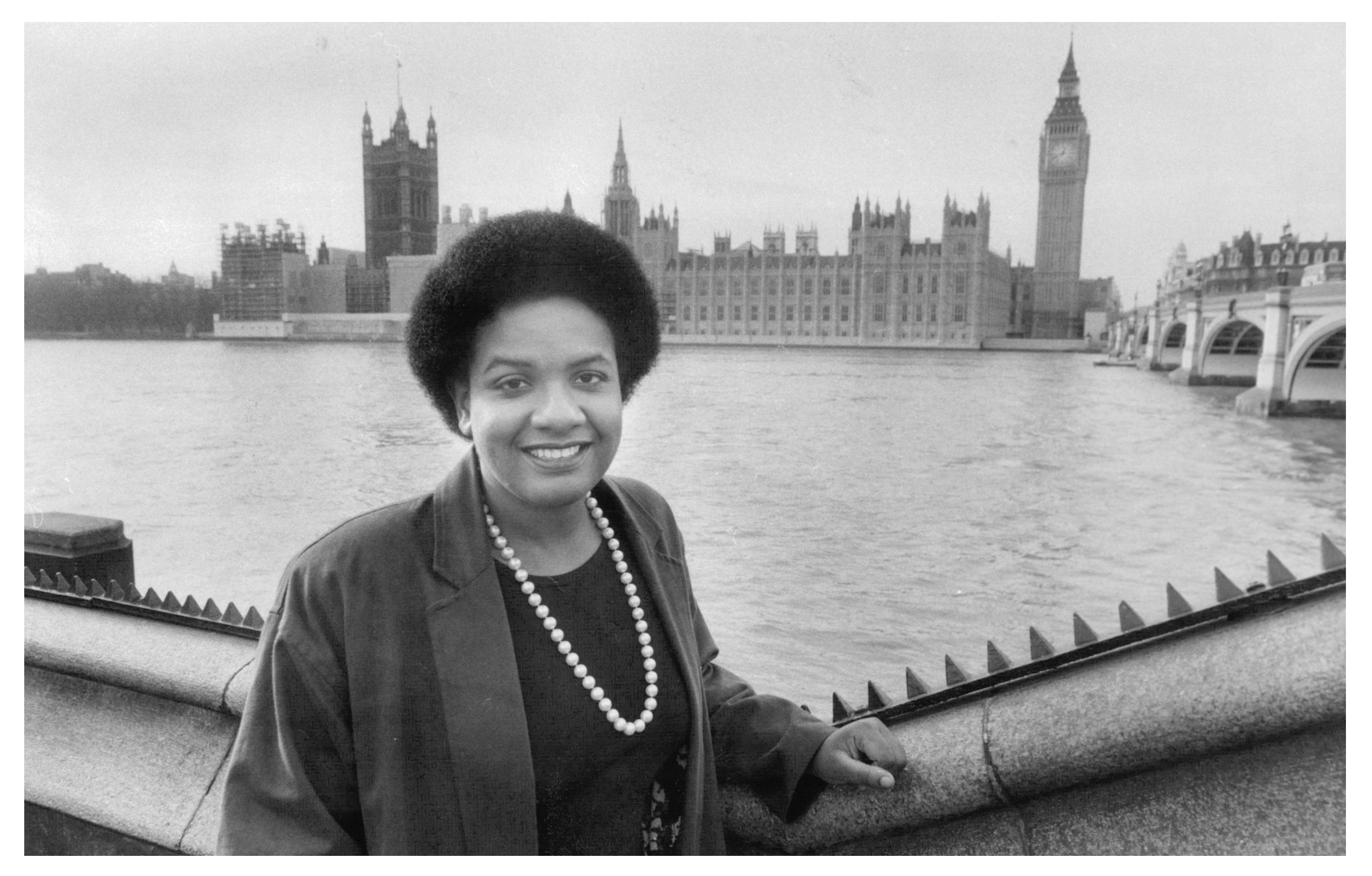 Diane Julie Abbott, British Labour Party Politician, 1980s