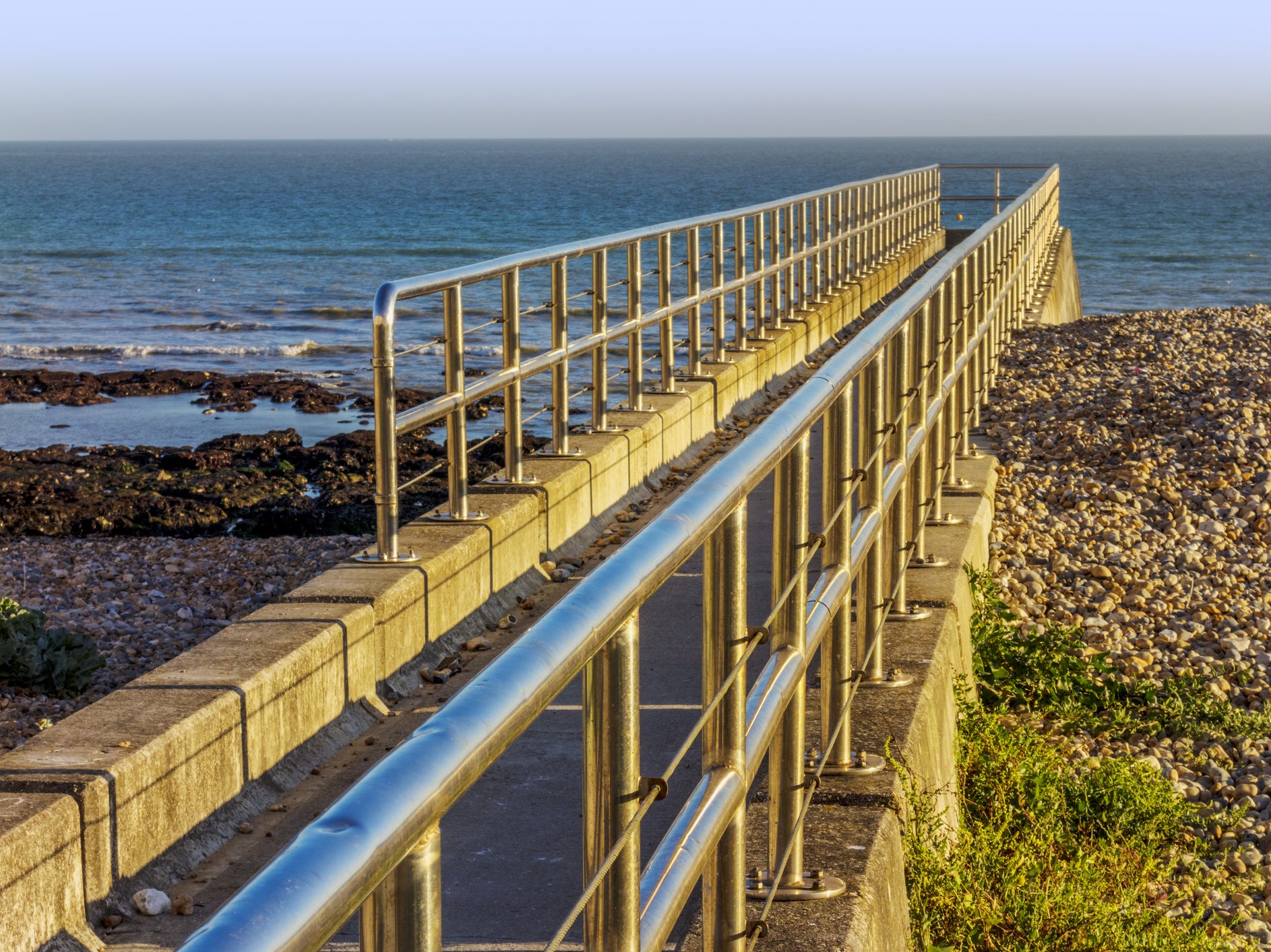 The body was found by Saltdean beach