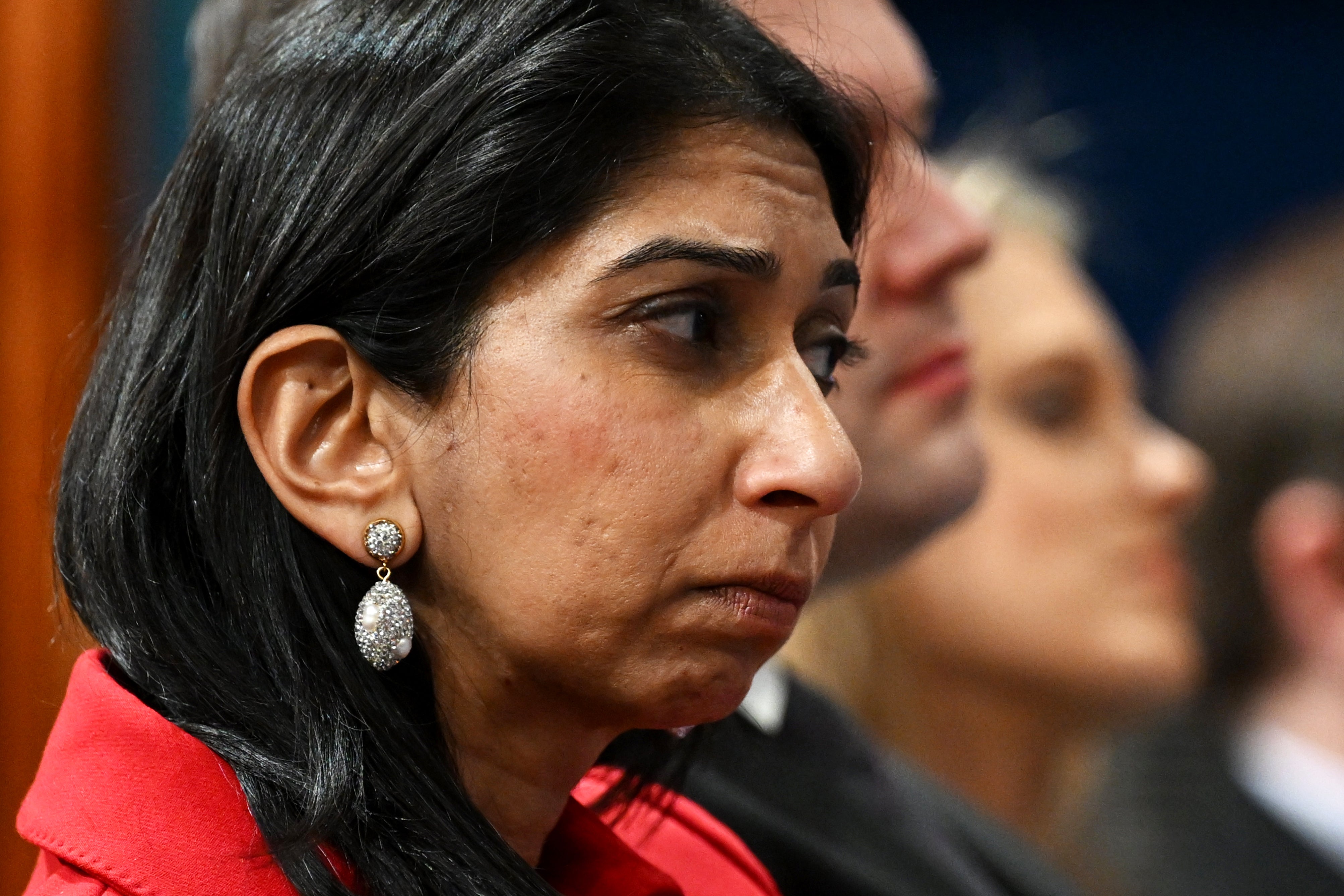 Suella Braverman is under pressure over her small-boats bill