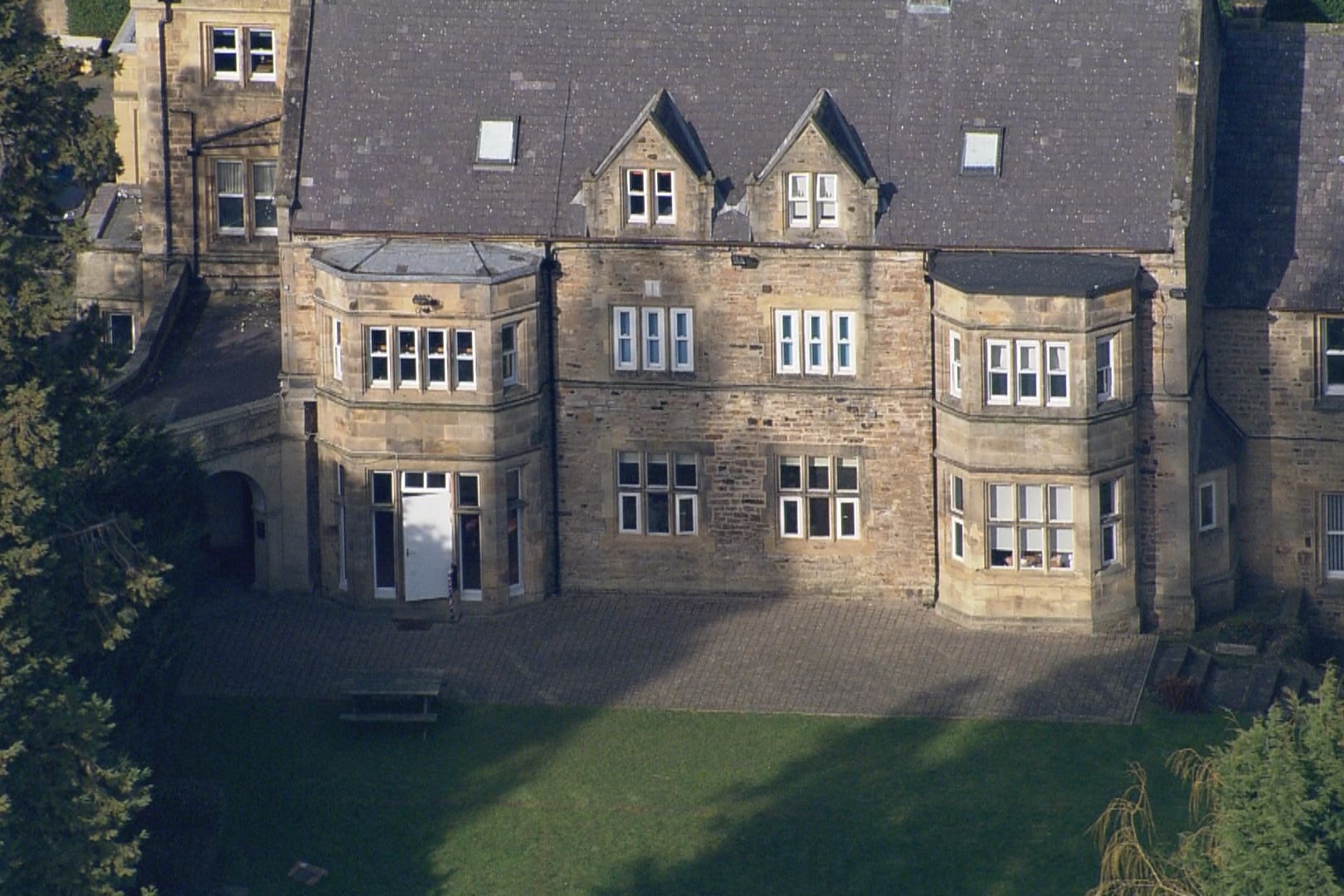 Whorlton Hall (BBC/PA)