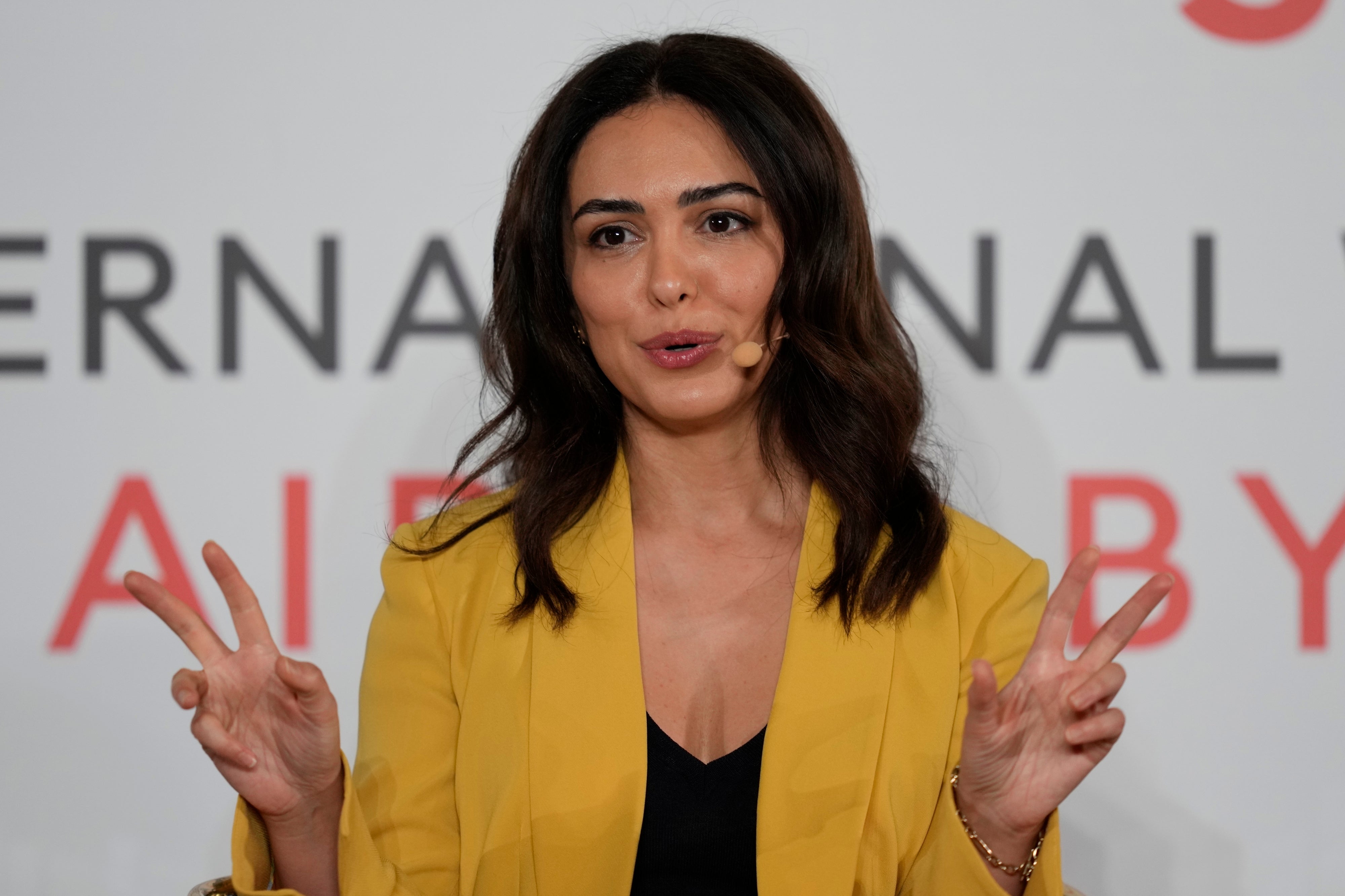 People Iran Nazanin Boniadi