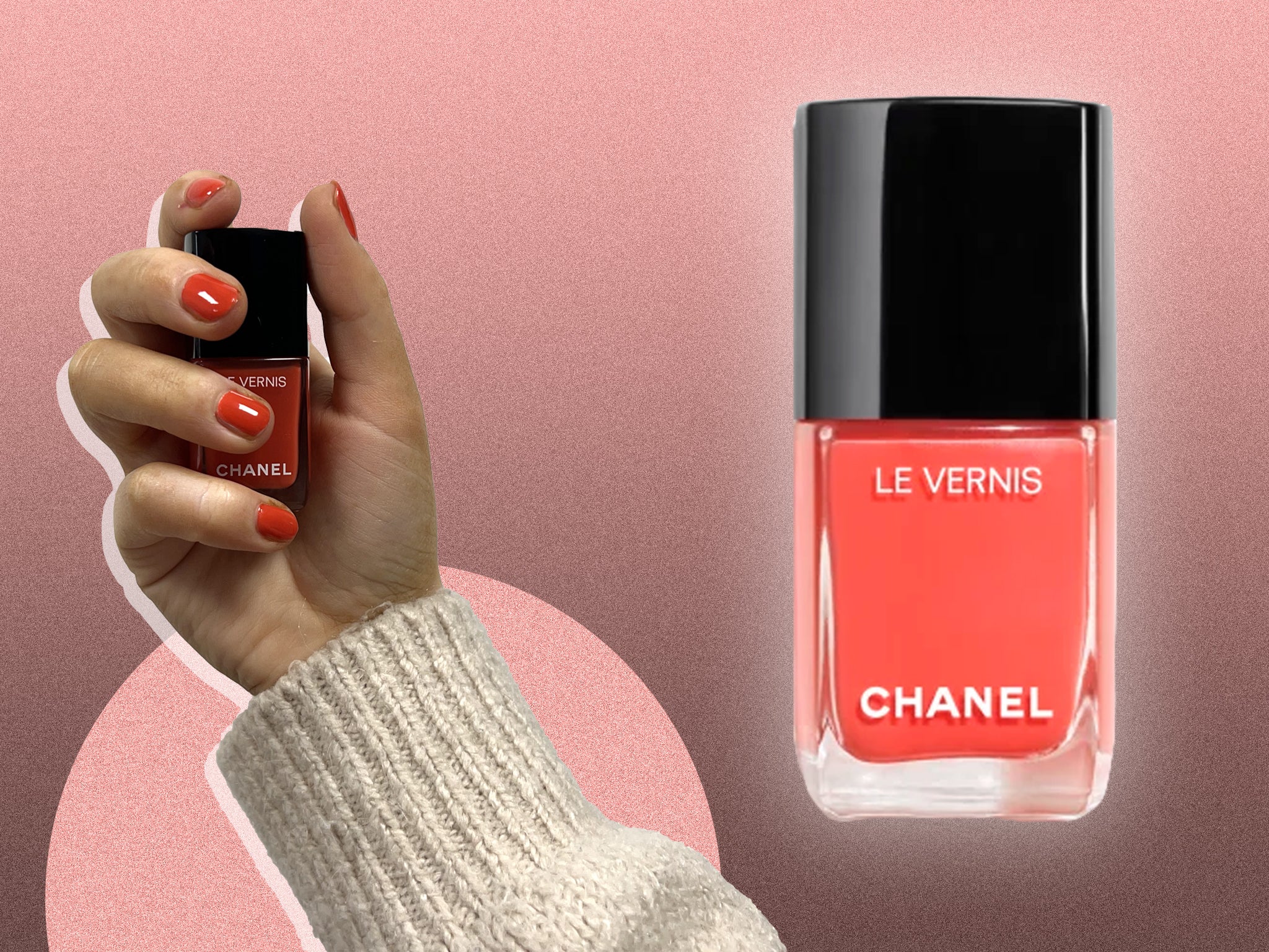 Chanel le vernis’s nail polish spring shade is here, and we’ll be wearing it on repeat