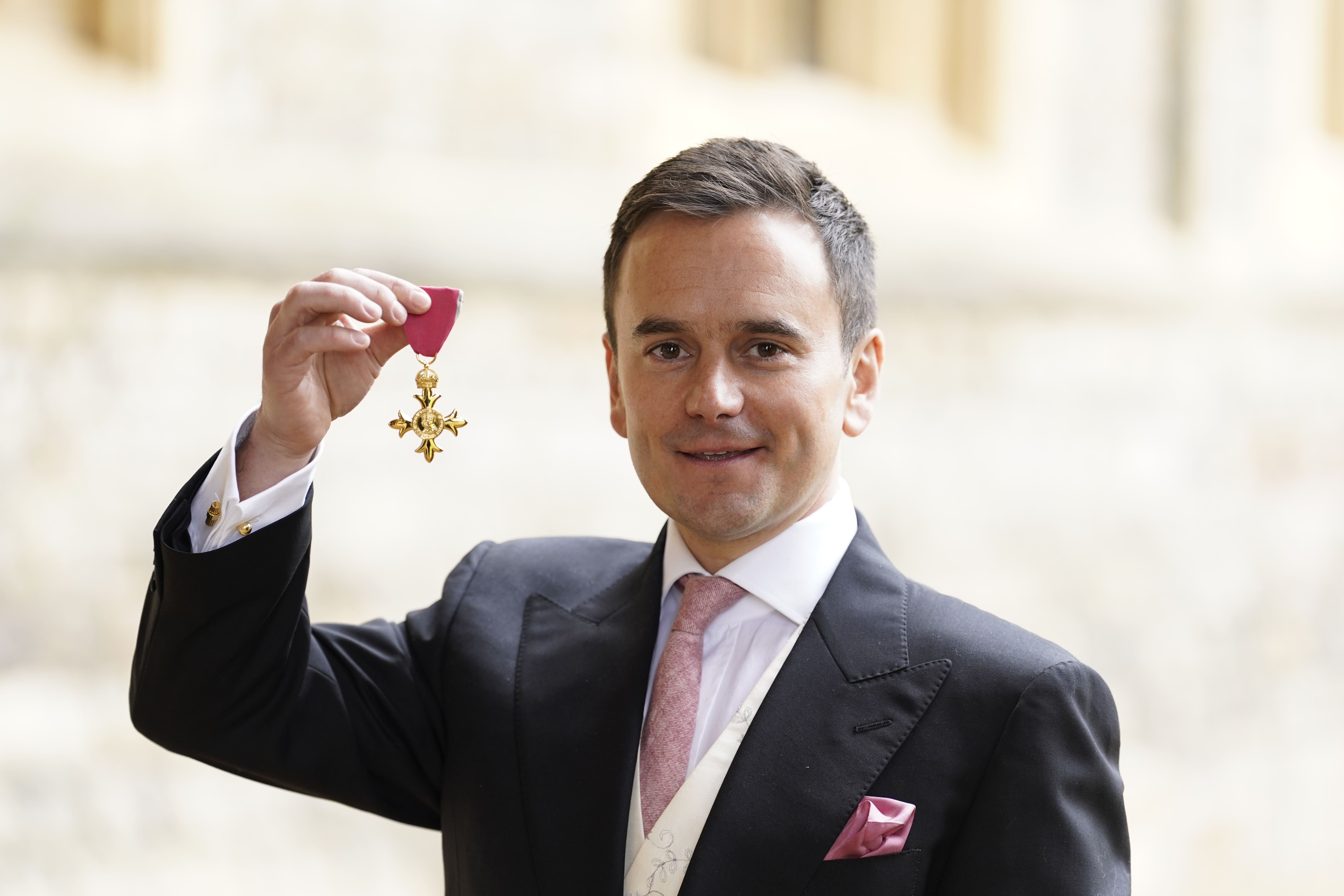 Iceland boss Richard Walker at Windsor Castle (Andrew Matthews/PA)