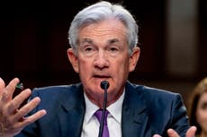 Watch: Jerome Powell holds news conference after Federal Reserve raises interest rates