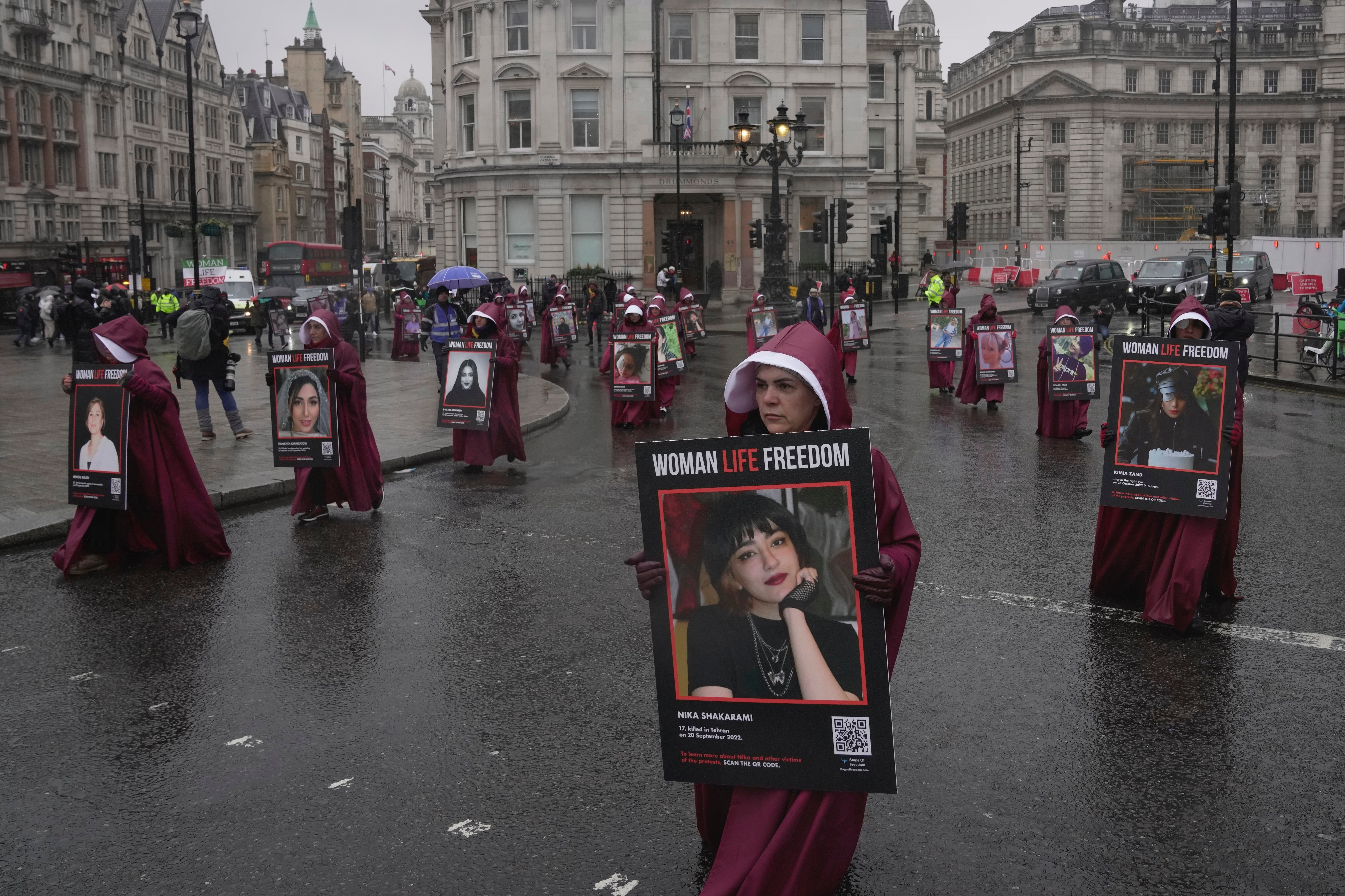Britain International Women's Day