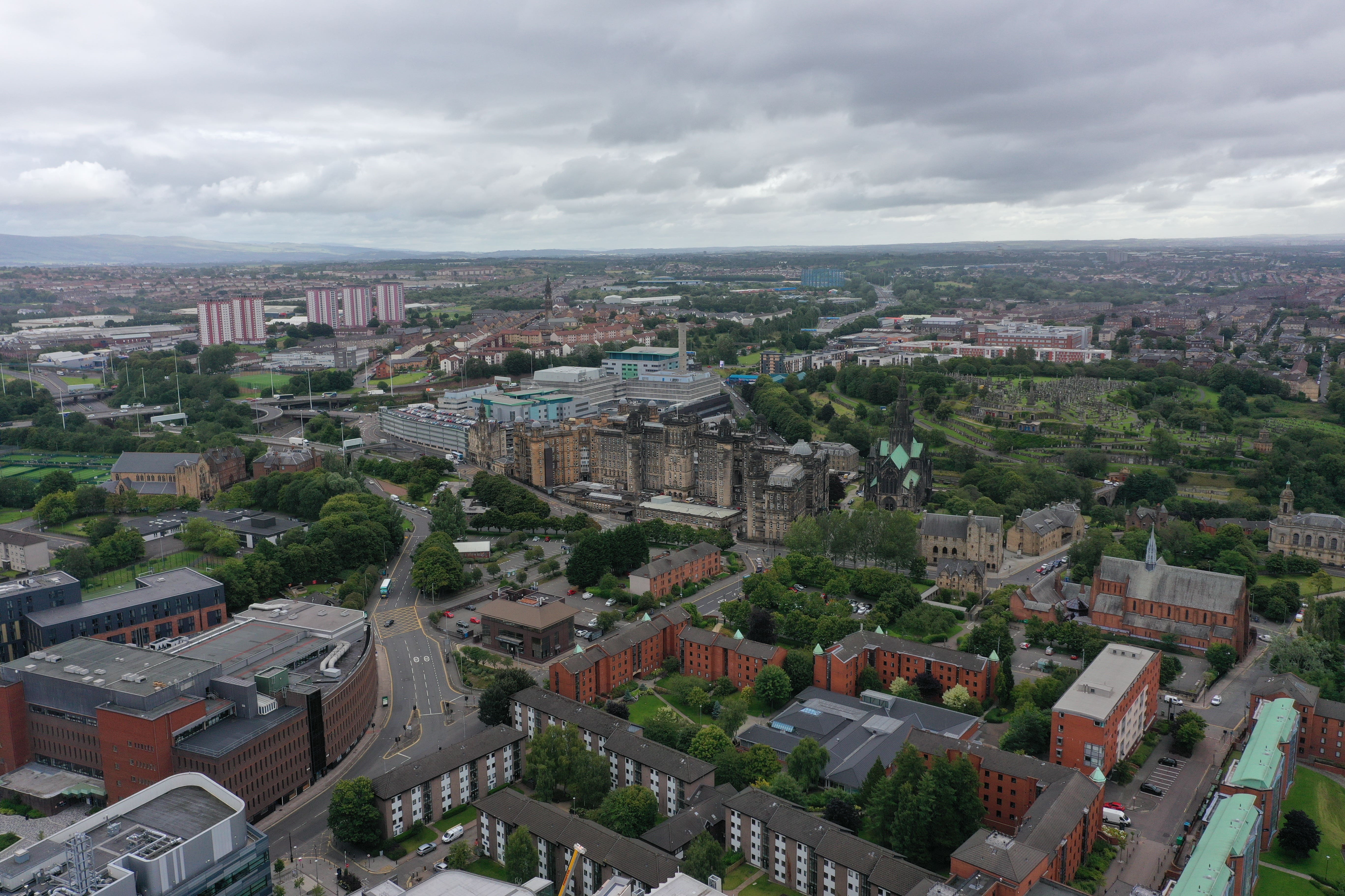 The Scottish Parliament has approved an increase in the cap for private rents from 0% to 3% (Richard McCarthy/PA)