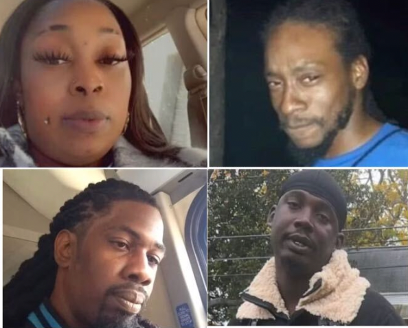 LaTavia McGee, Eric Williams, Shaeed Woodard and Zindell Brown were kidnapped by cartel members on 3 March