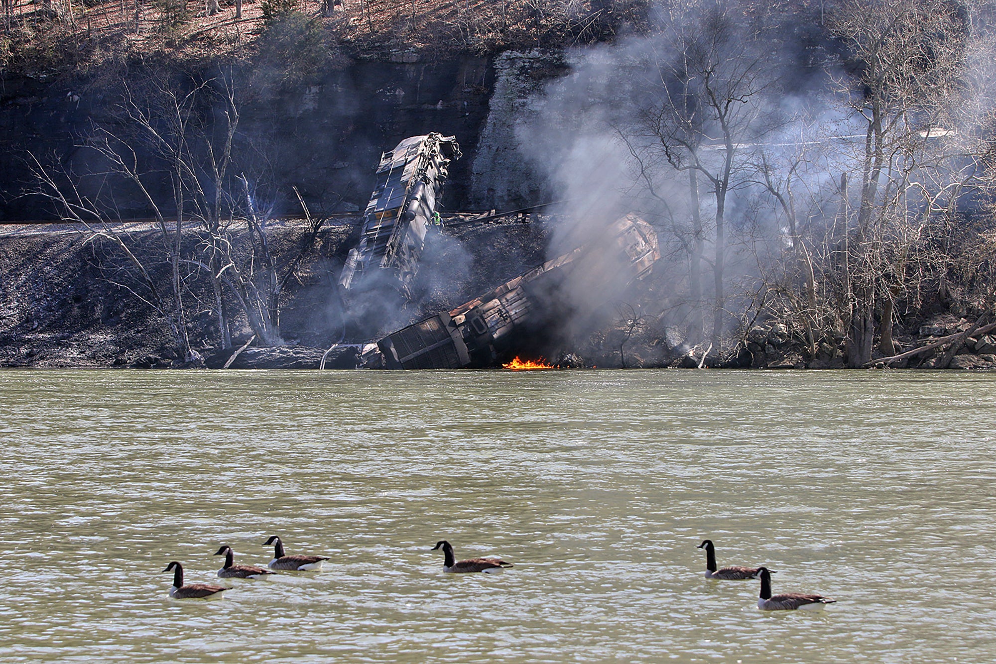 Train-Derailment West-Virginia