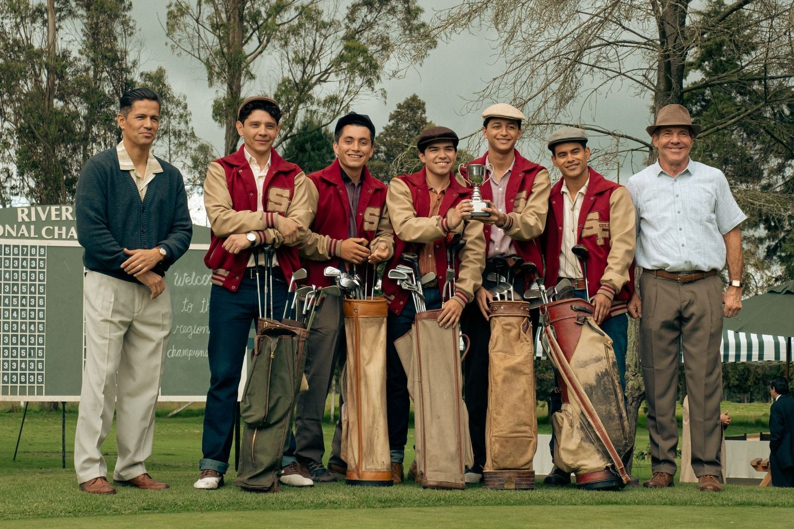 New film The Long Game, premiering at SXSW and starring Jay Hernandez, Cheech Marin and Dennis Quaid, is based on the team’s inspirational story