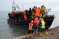 What is the UK goverment’s plan to tackle small boats all about and how big is the asylum problem?